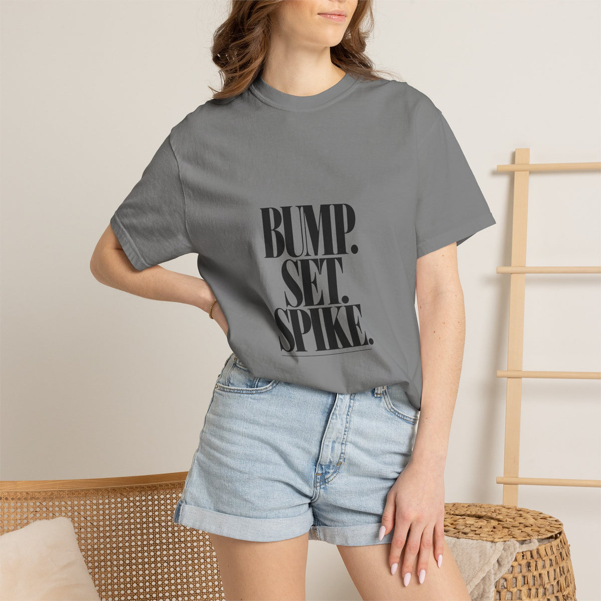 KYOA — Bump. Set. Spike. Tee
