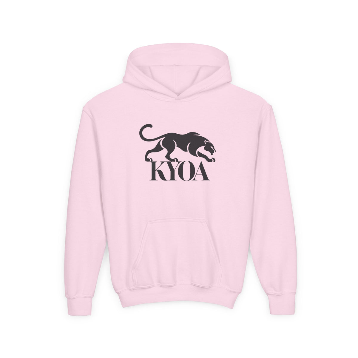 KYOA KIDS — The Panther · Kids Hoodie (DISCIPLINE)