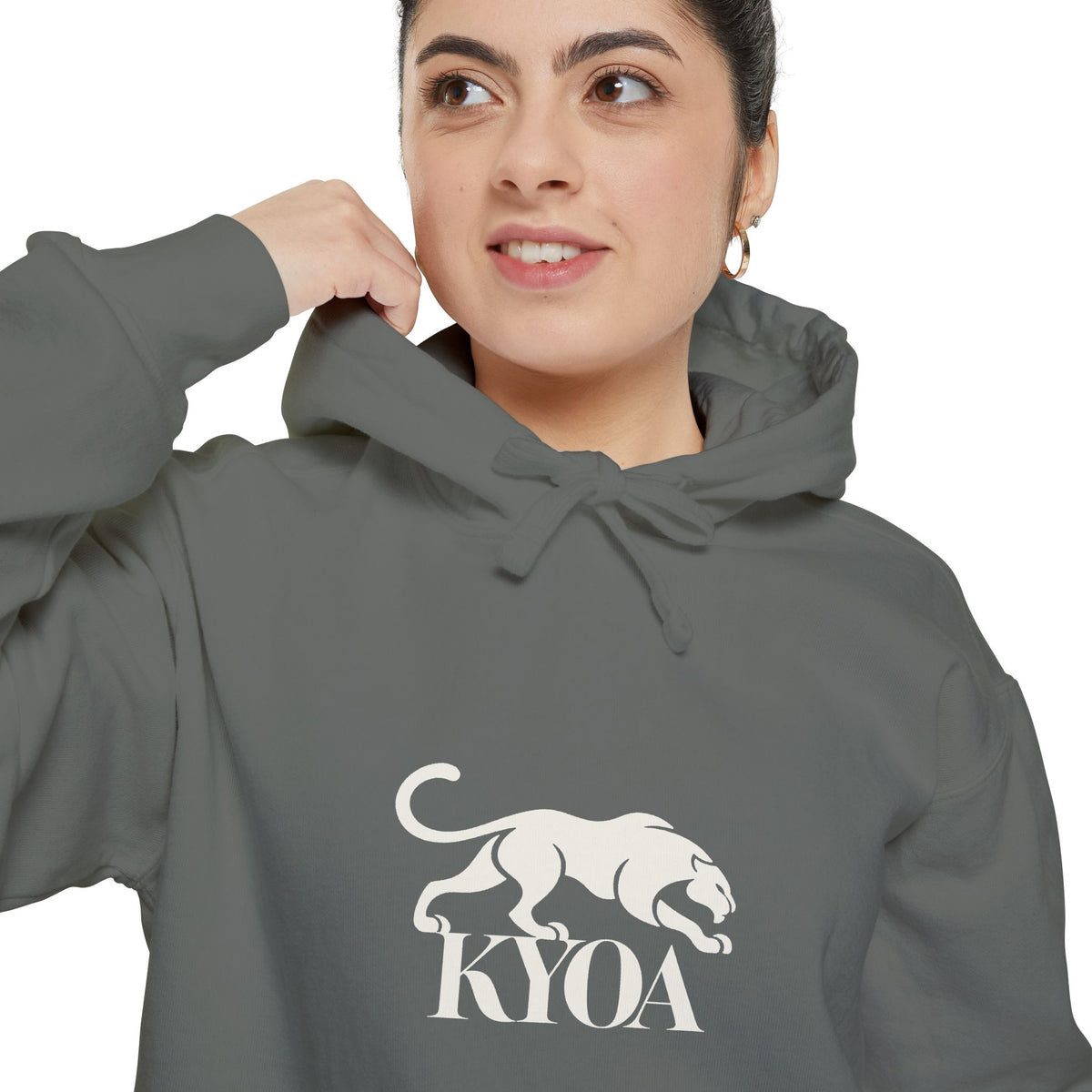 KYOA — The Panther Hoodie (DISCIPLINE)