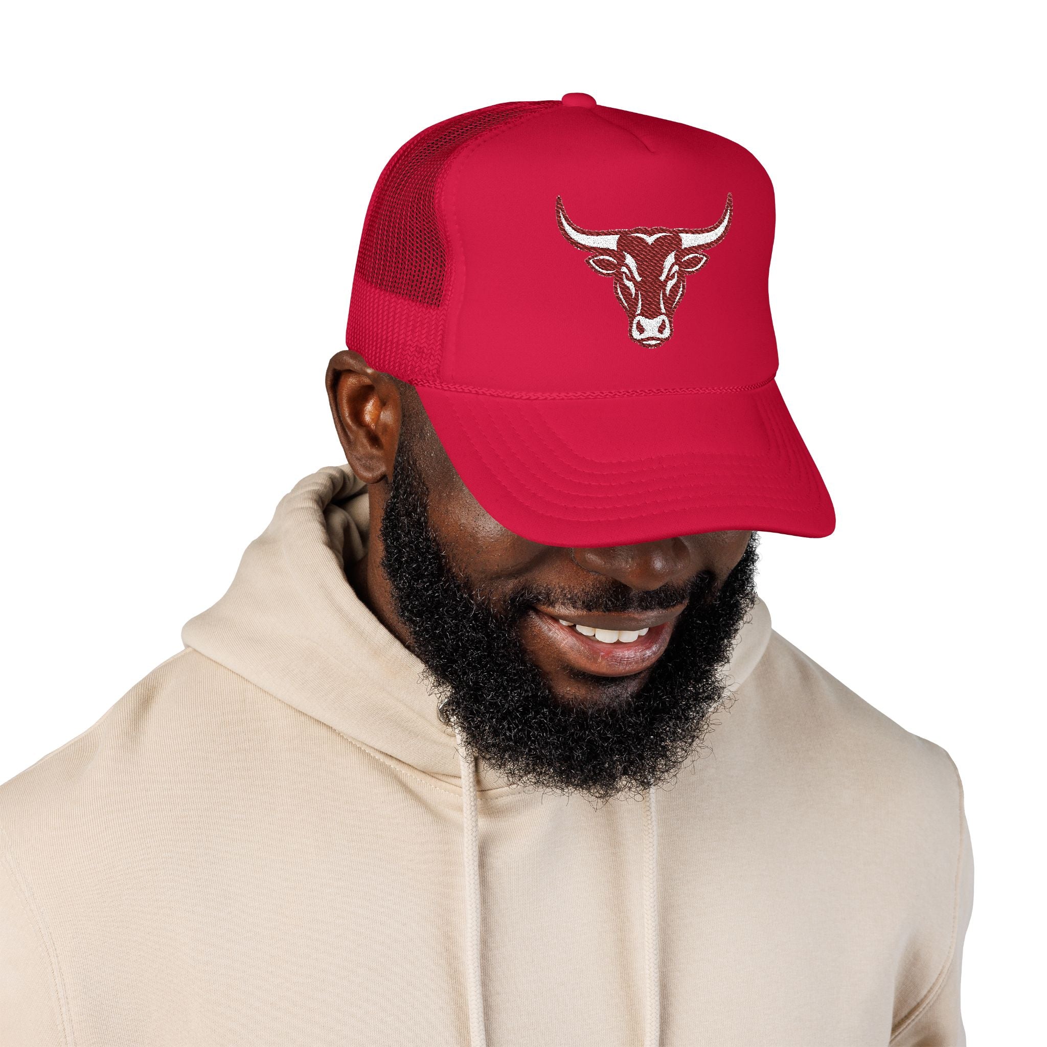 Longhorn — Foam Trucker Hat