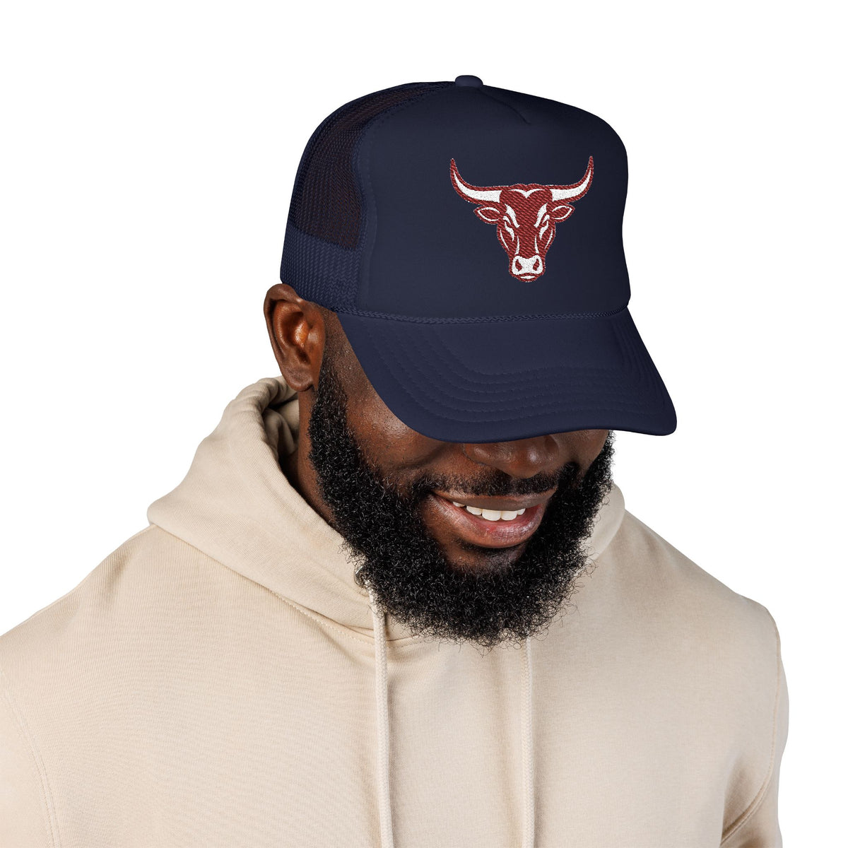 Longhorn — Foam Trucker Hat