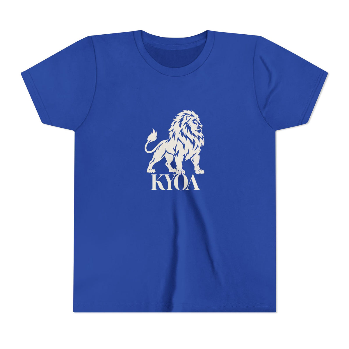 KYOA KIDS — The Lion · Youth Tee (COURAGE)