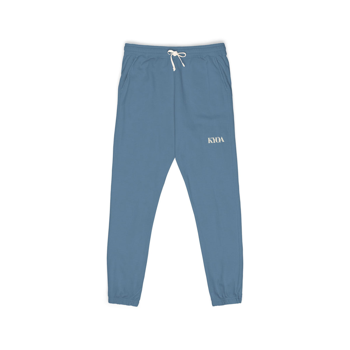 KYOA — Garment-Dyed Sweatpants