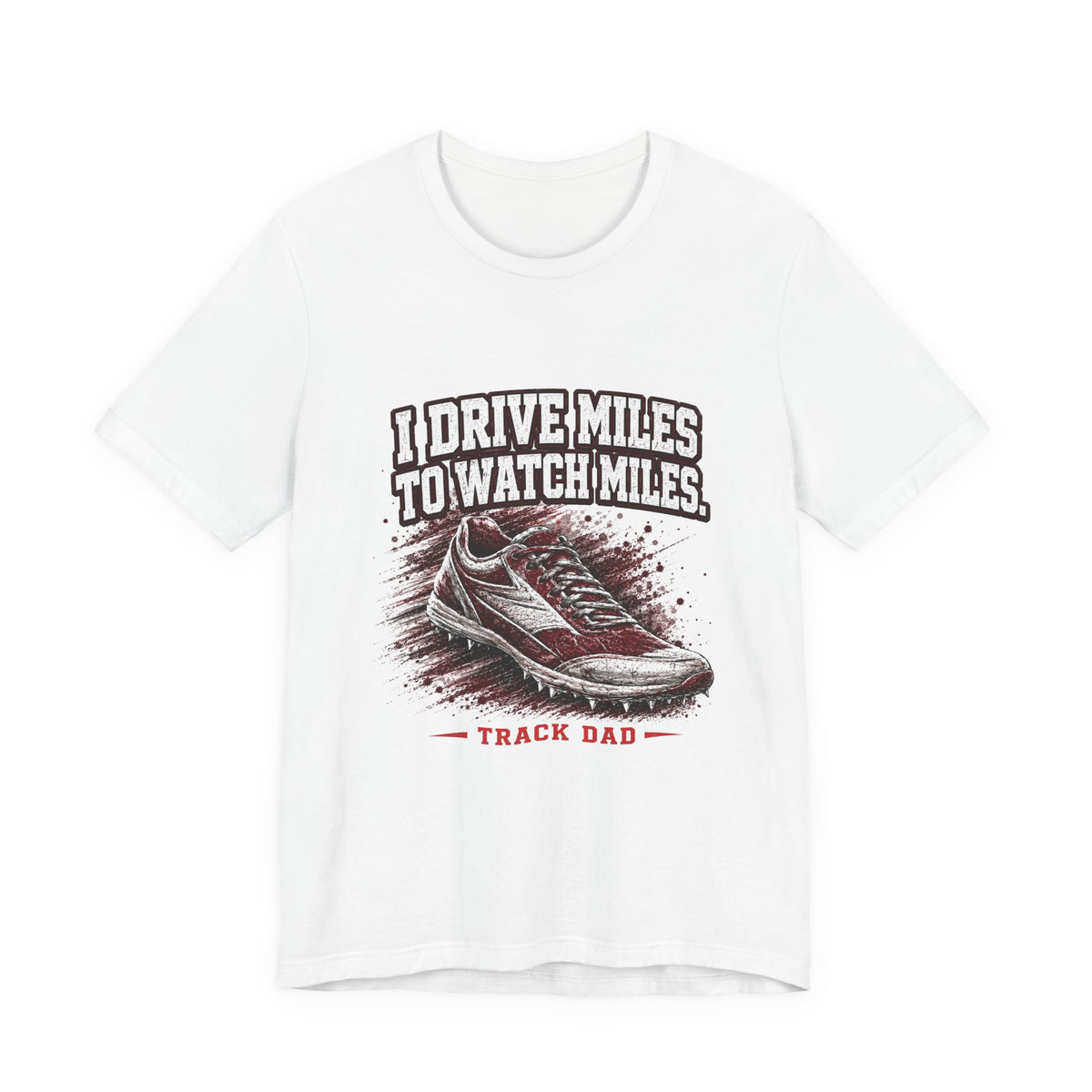 Track Dad Tee