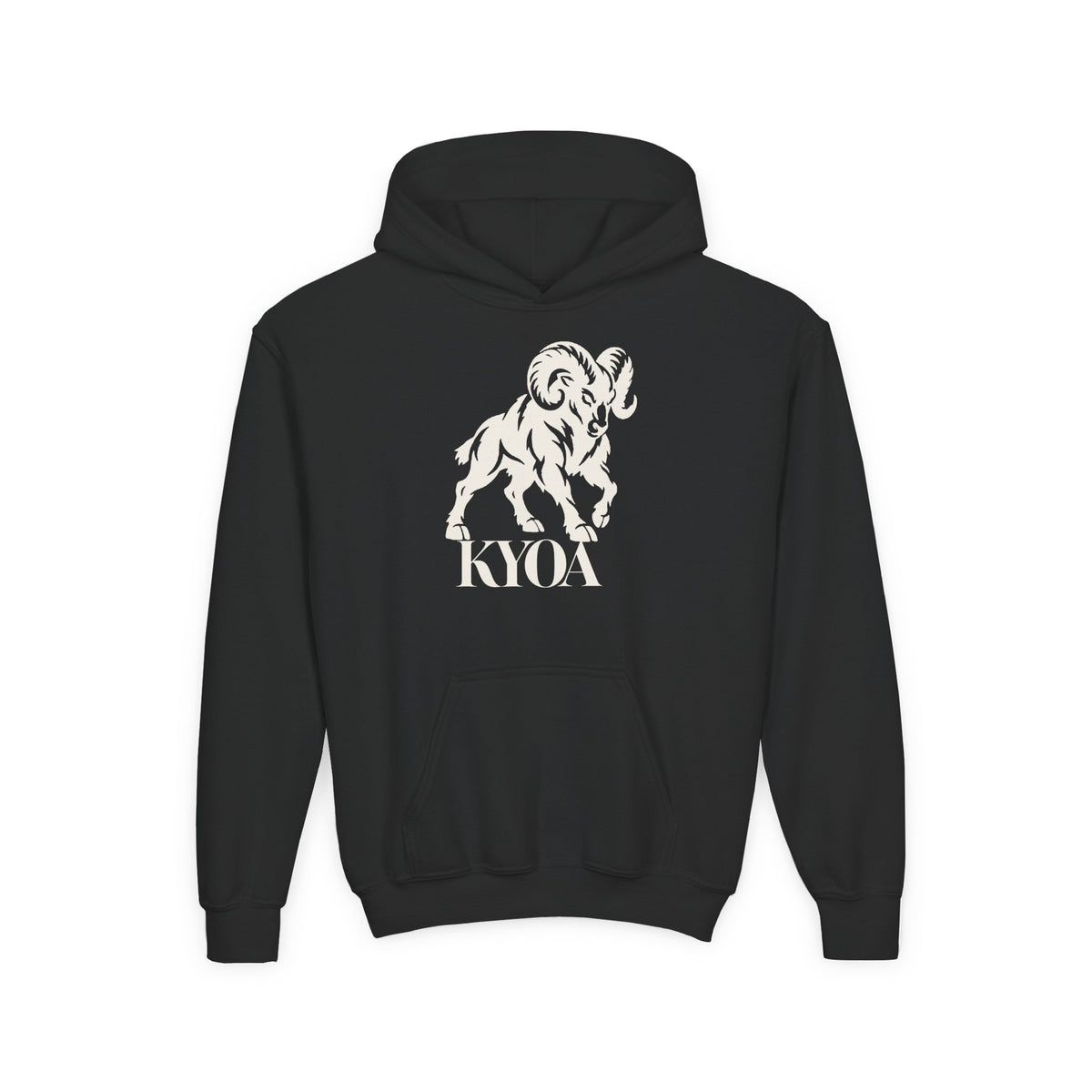 KYOA KIDS — The Ram · Kids Hoodie (HEADSTRONG)