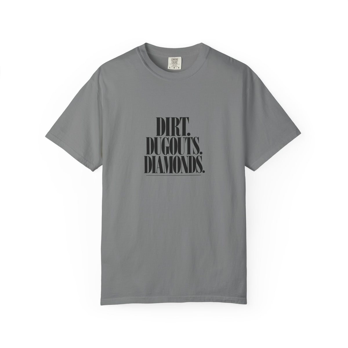 KYOA — Dirt. Dugouts. Diamonds. Tee