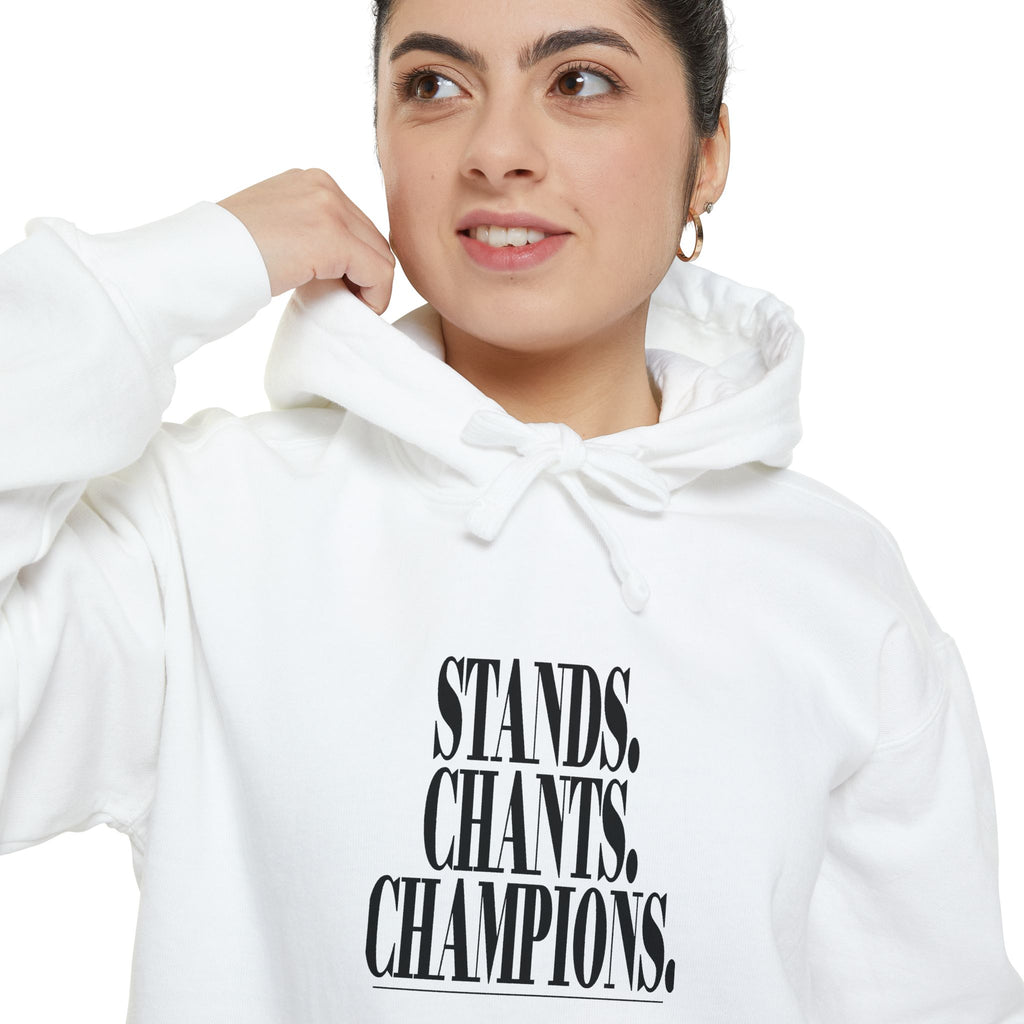 KYOA — Stands. Chants. Champions. Hoodie