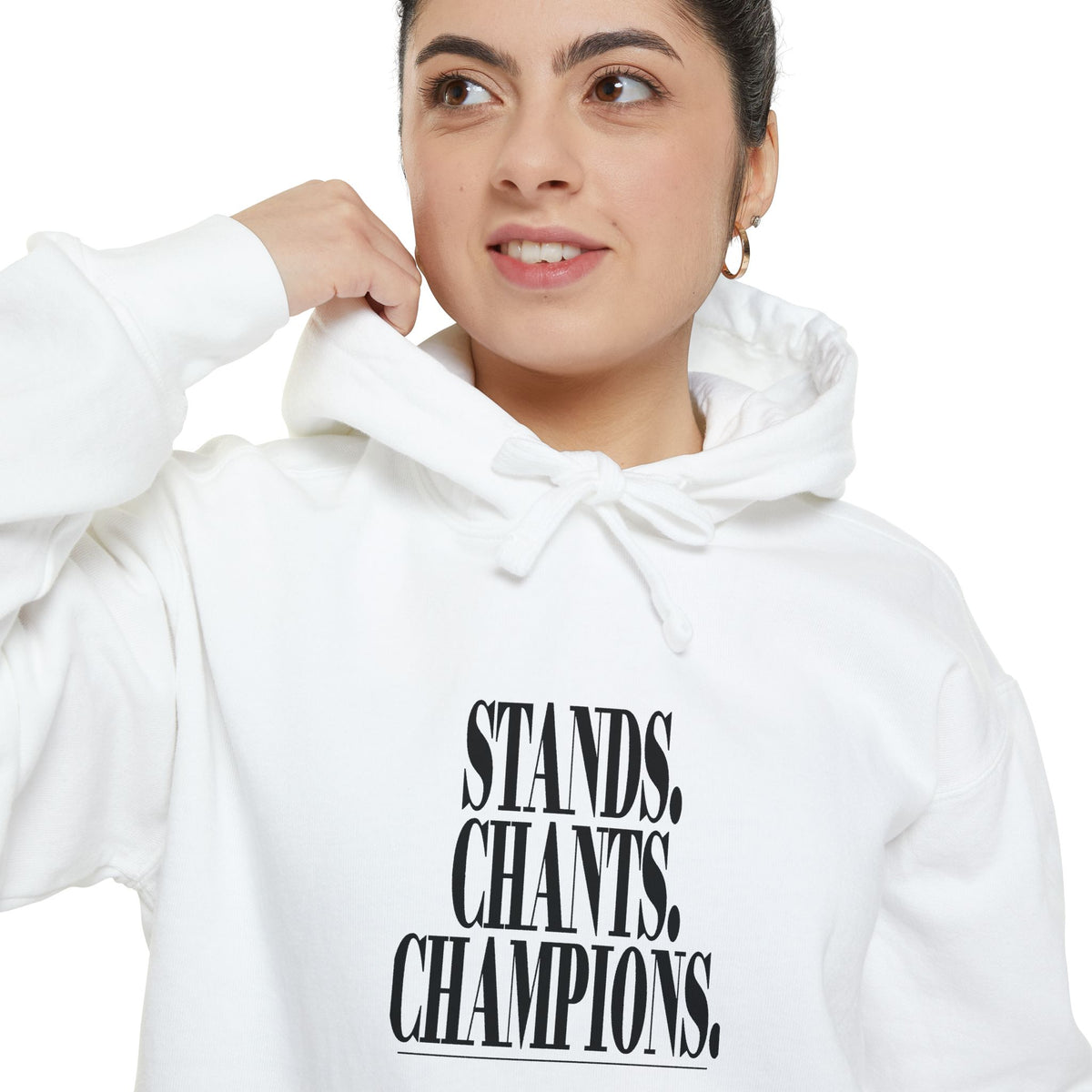 KYOA — Stands. Chants. Champions. Hoodie