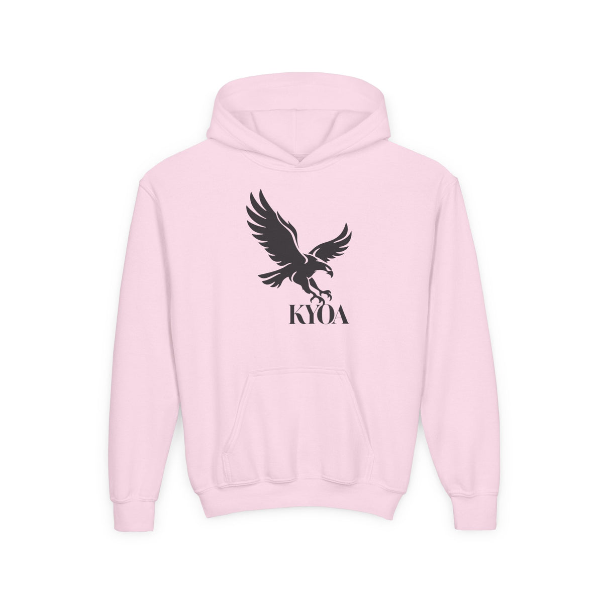 KYOA KIDS — The Eagle · Kids Hoodie (RISE)