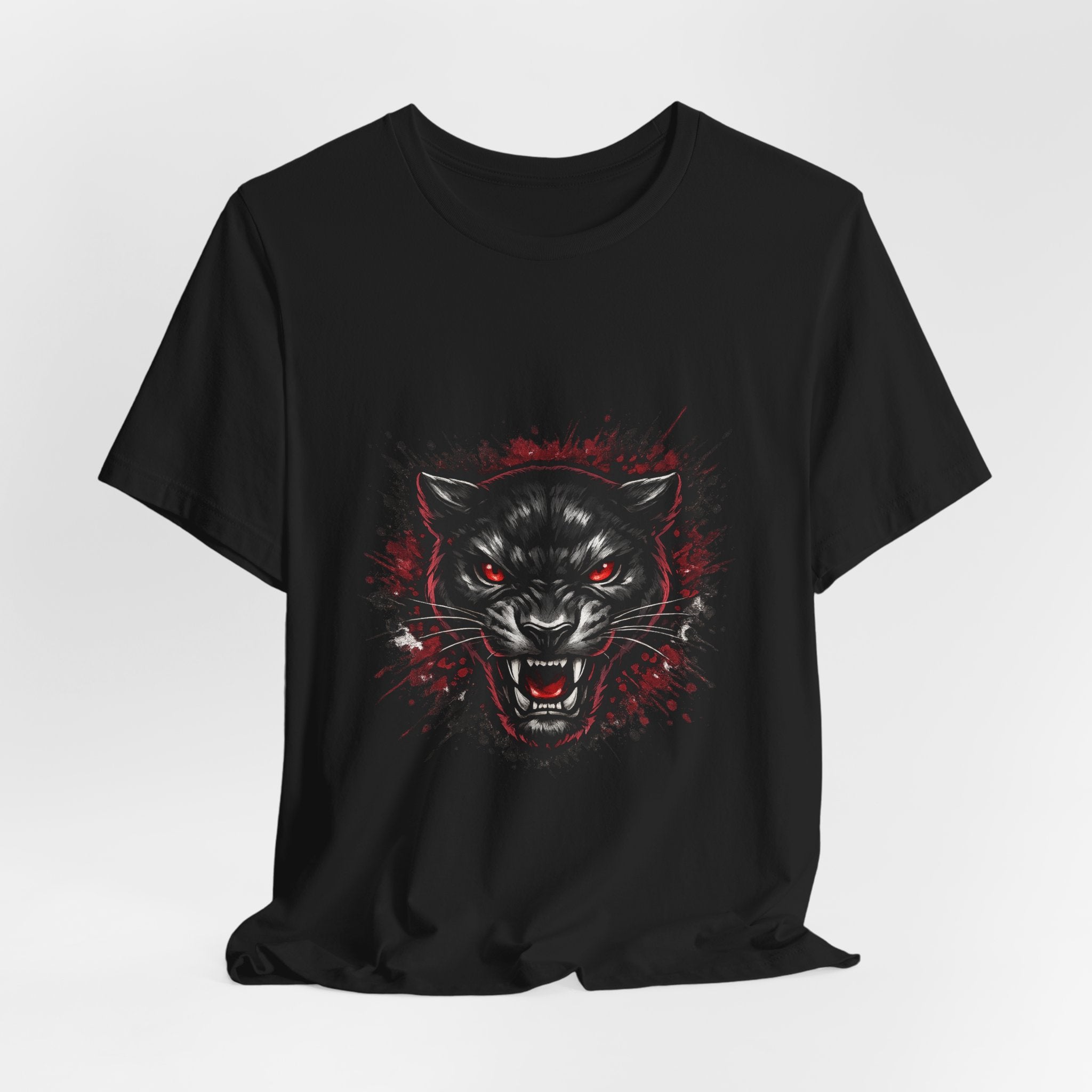 Panther Logo (Red) — Panther Country Tee