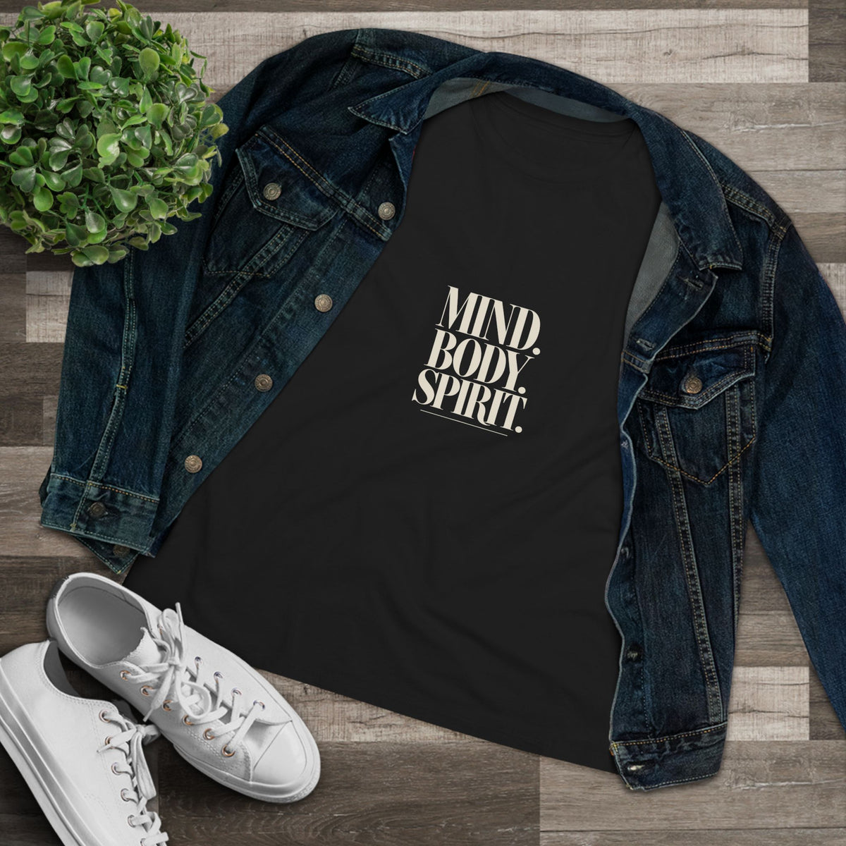 KYOA — Mind. Body. Spirit. Women's Tee