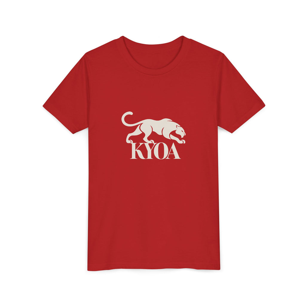 KYOA KIDS — The Panther · Youth Tee (DISCIPLINE)