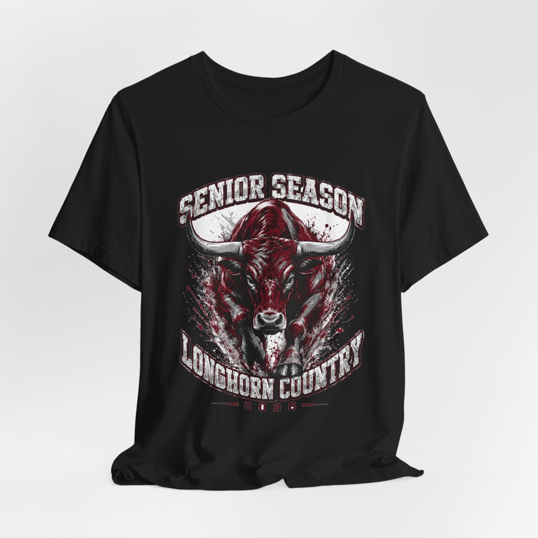 Longhorn Country Senior Season Tee