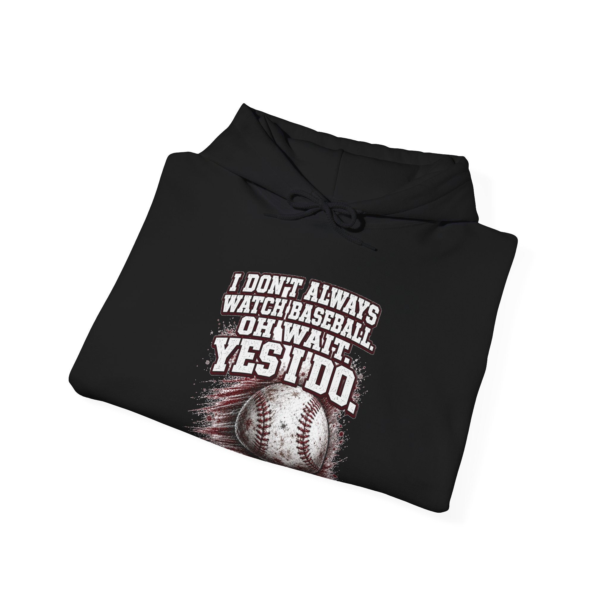 Baseball Dad Hoodie
