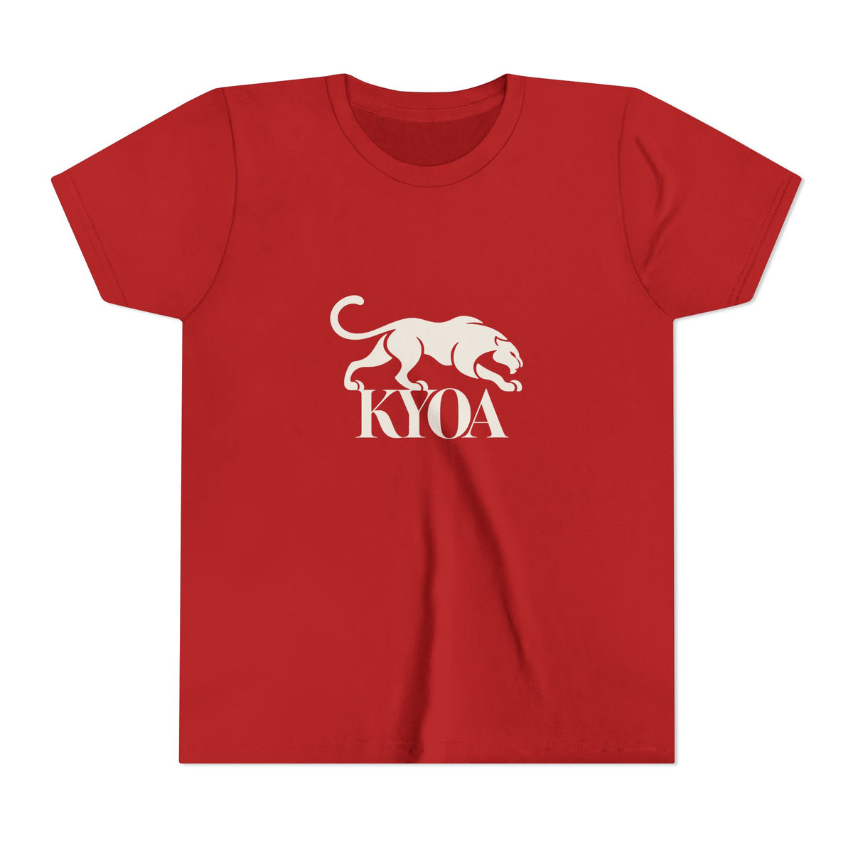 KYOA KIDS — The Panther · Youth Tee (DISCIPLINE)
