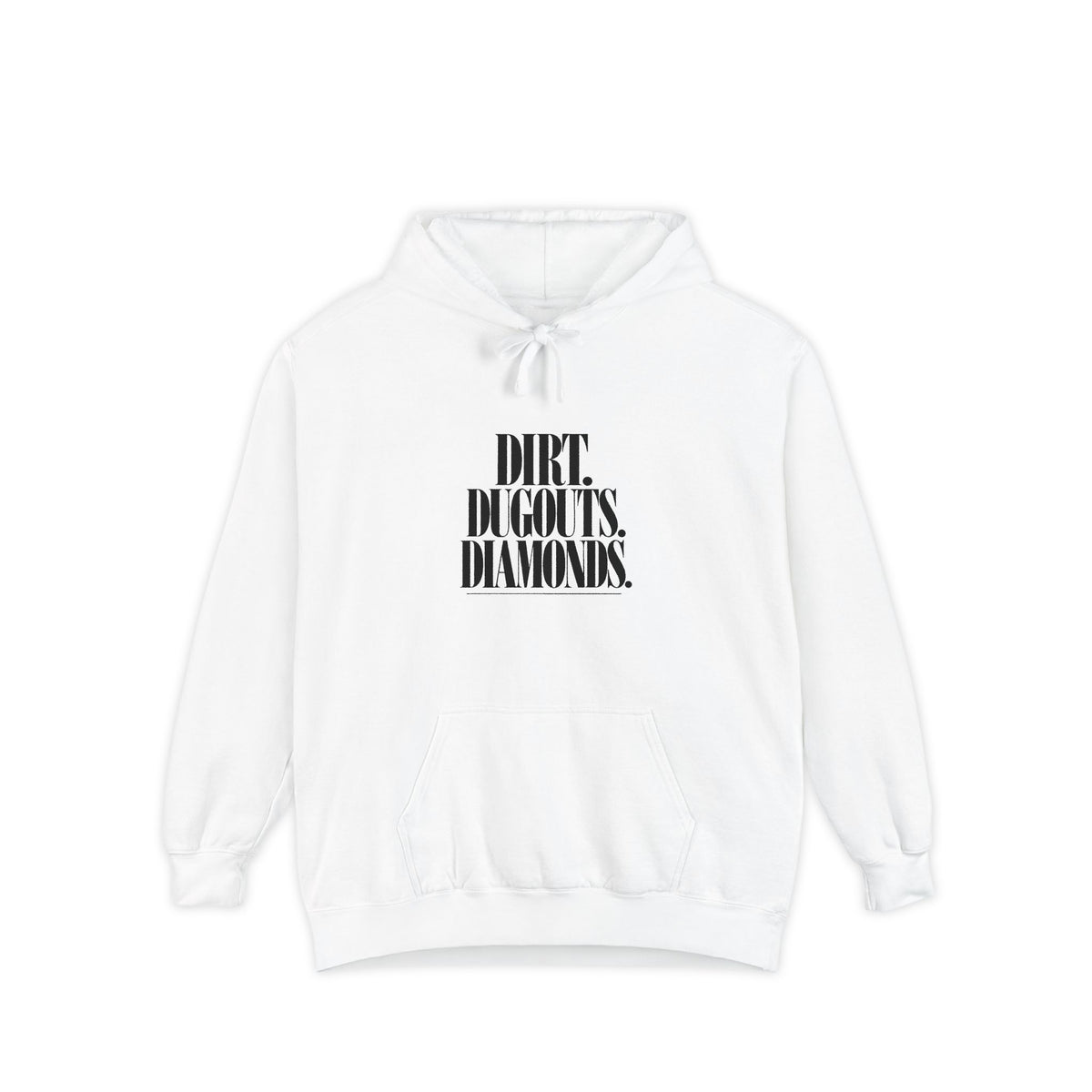 KYOA — Dirt. Dugouts. Diamonds. Hoodie