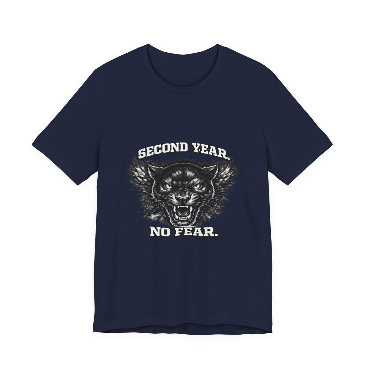 Second Year. No Fear. — Panther Country Tee