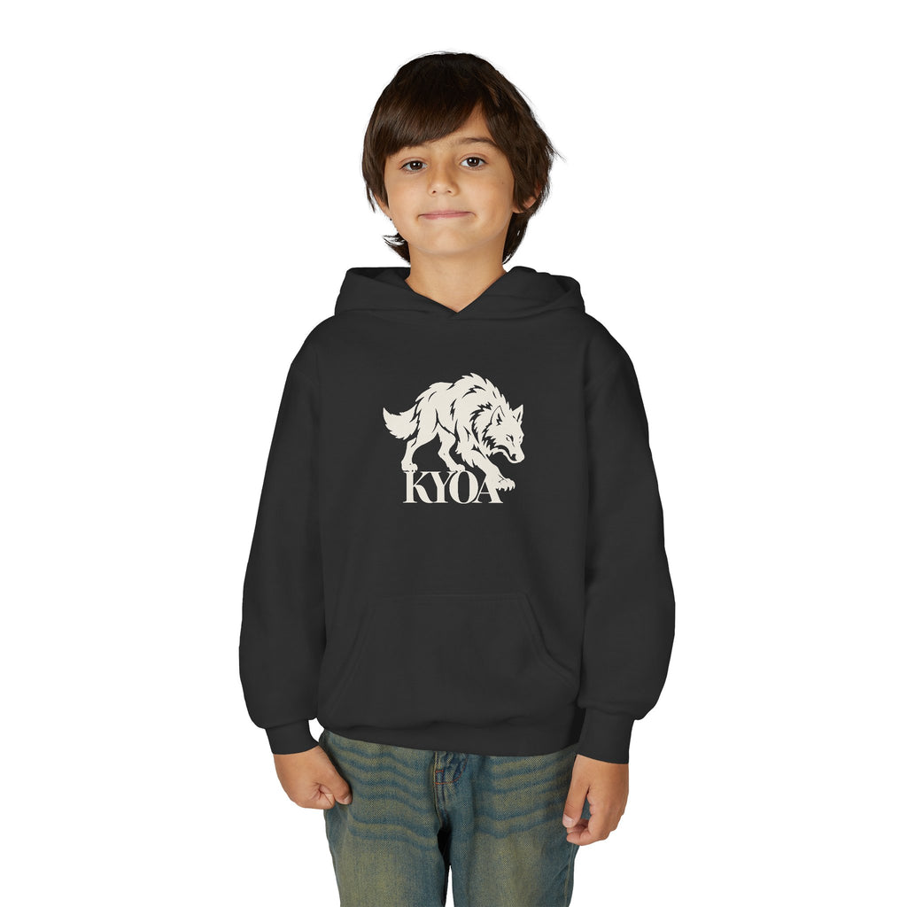 KYOA KIDS — The Wolf · Kids Hoodie (PACK)