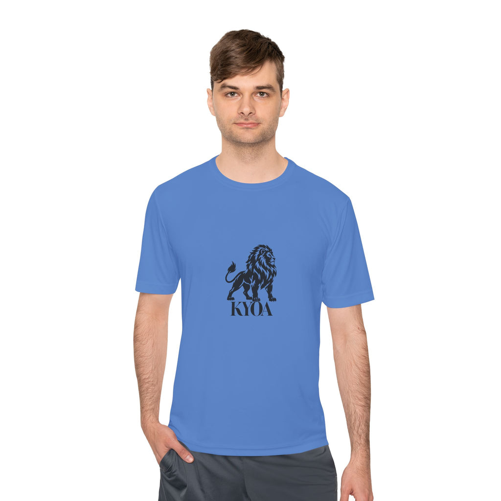 KYOA — The Lion · Performance Tee (COURAGE)