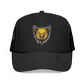 Eagle (Blue & Gold) — Foam Trucker Hat