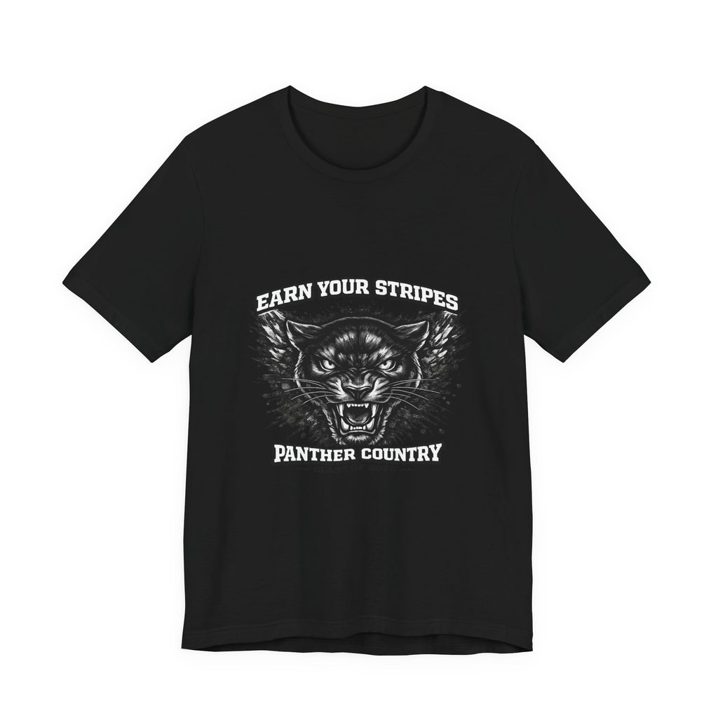 Earn Your Stripes 2030 — Panther Country Tee
