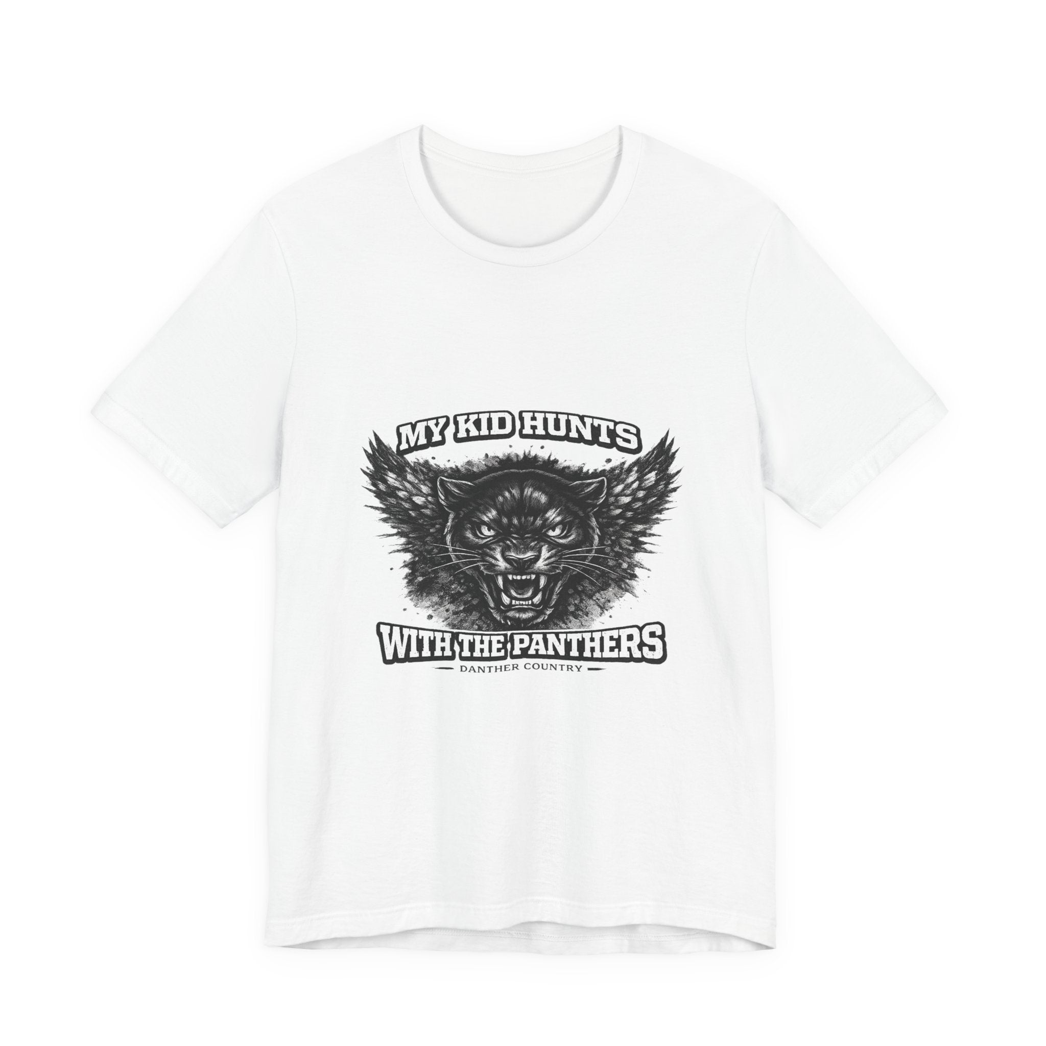 My Kid Hunts With the Panthers — Panther Country Tee