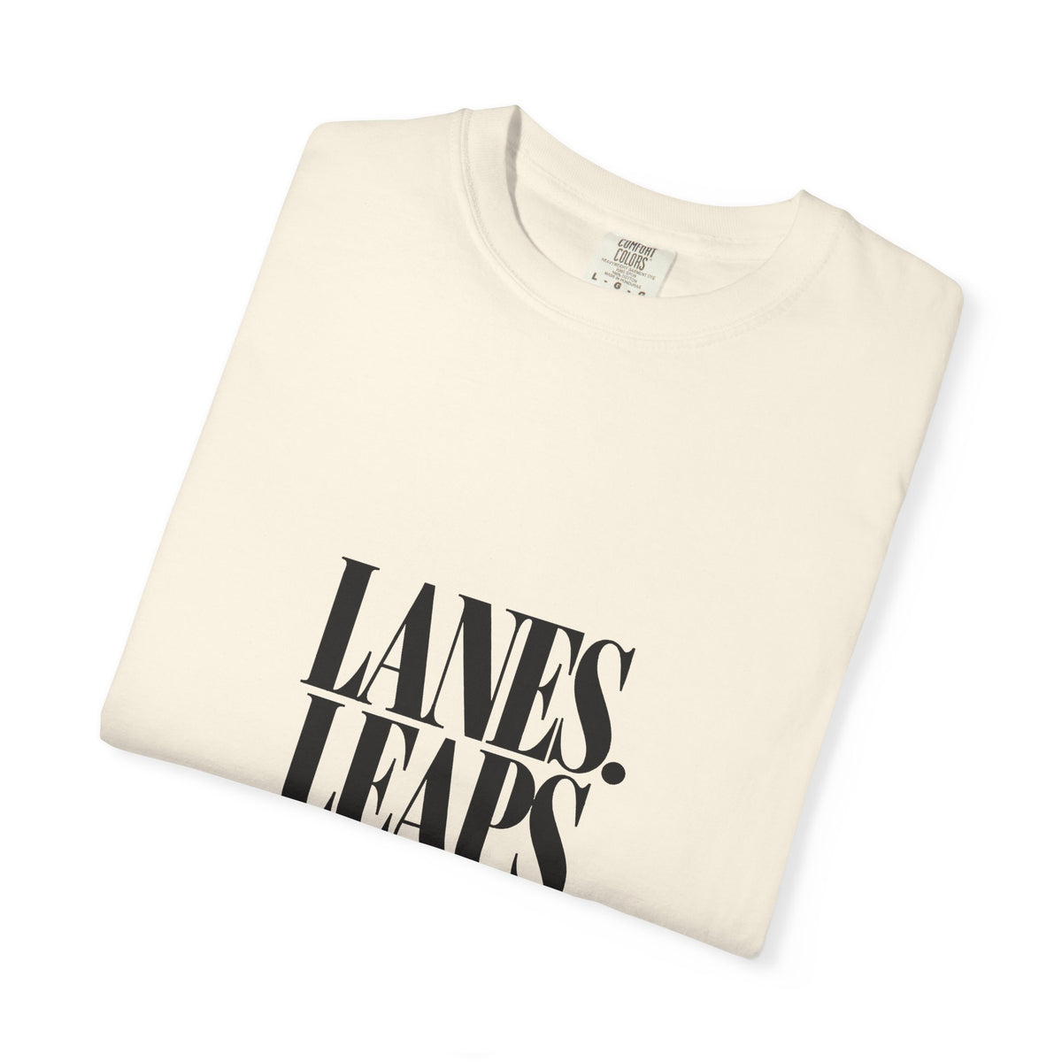 KYOA — Lanes. Leaps. Legacy. Tee
