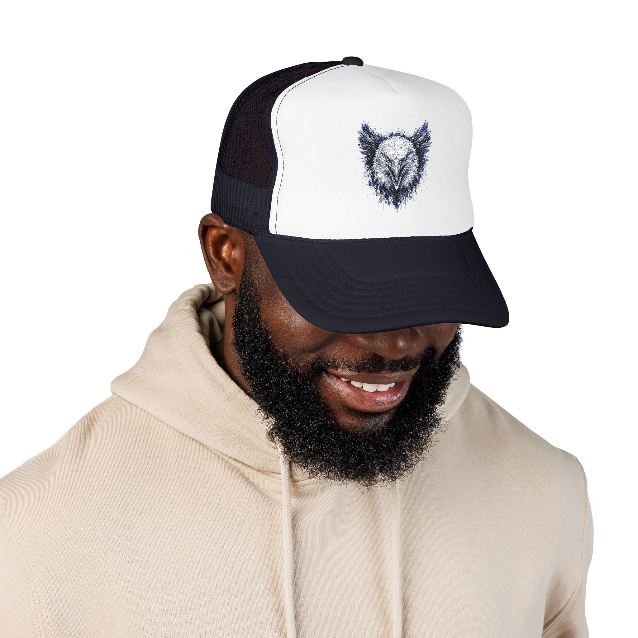 Eagle — Foam Trucker Hat