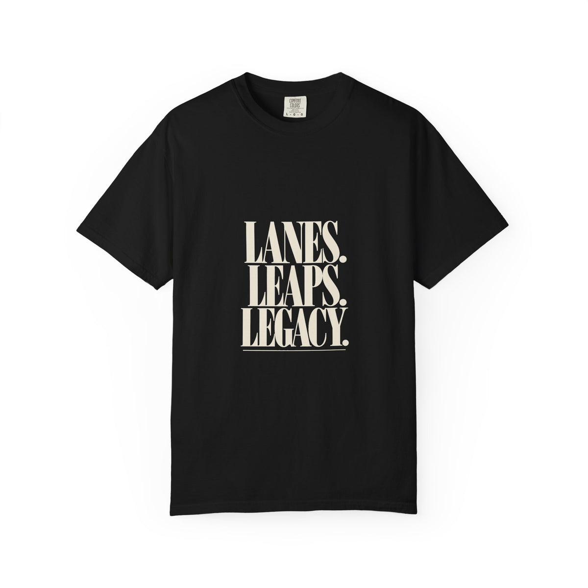 KYOA — Lanes. Leaps. Legacy. Tee