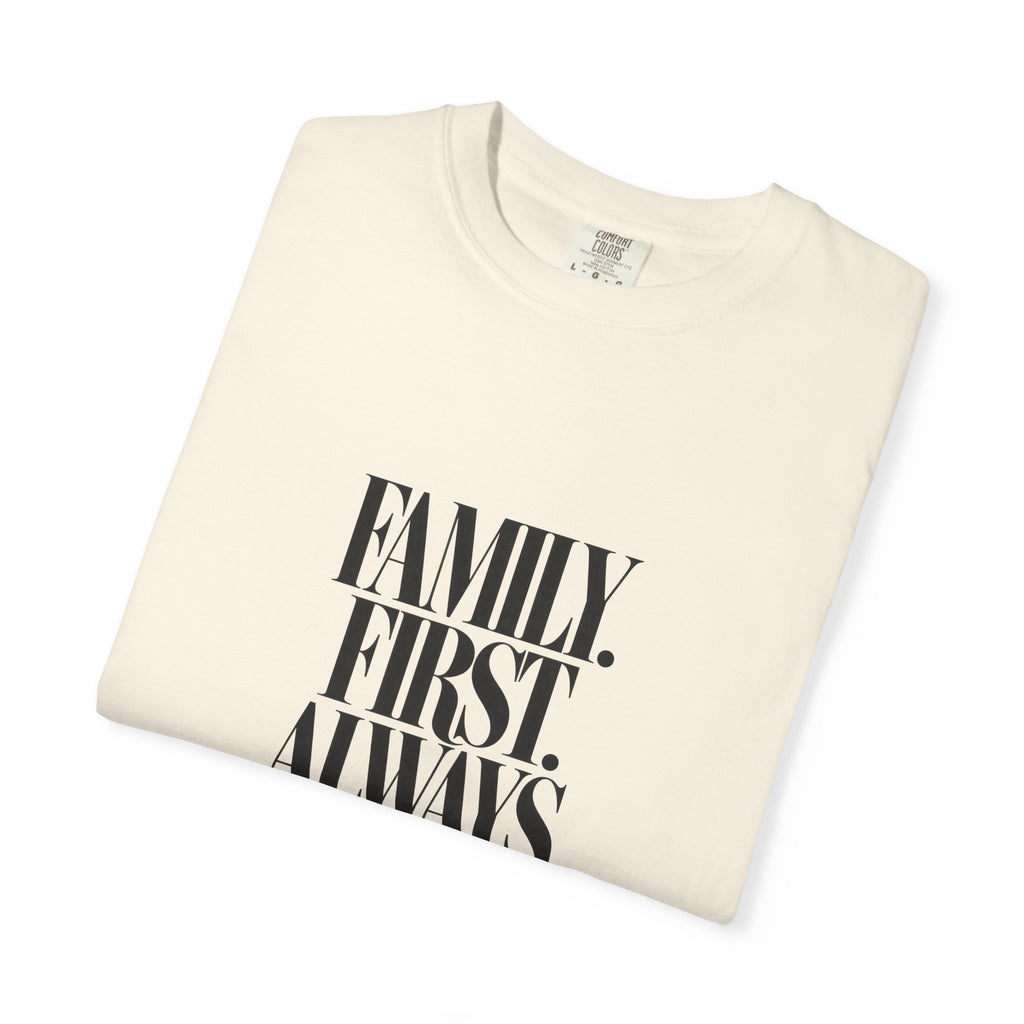 KYOA — Family First Always Tee