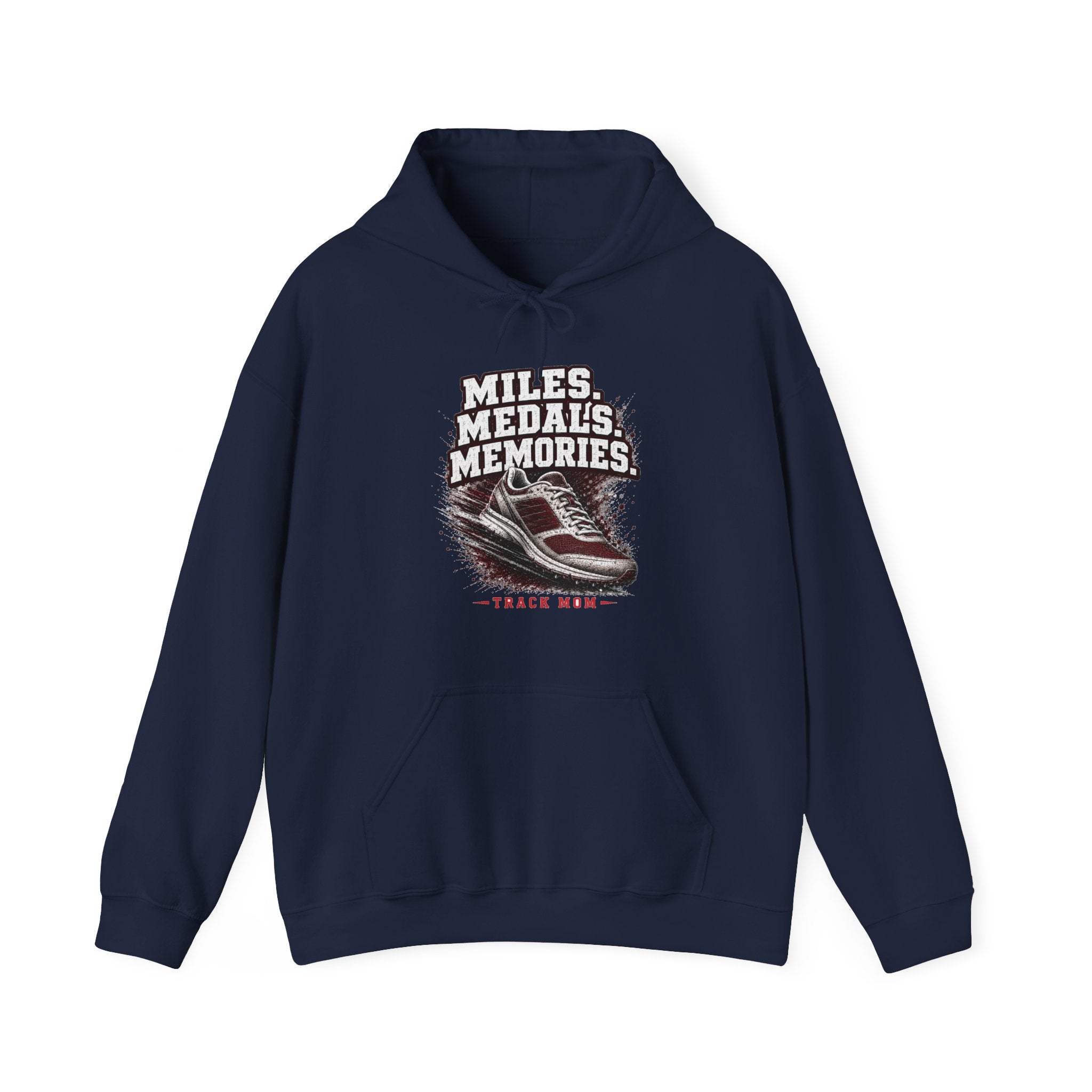 Track Mom Hoodie