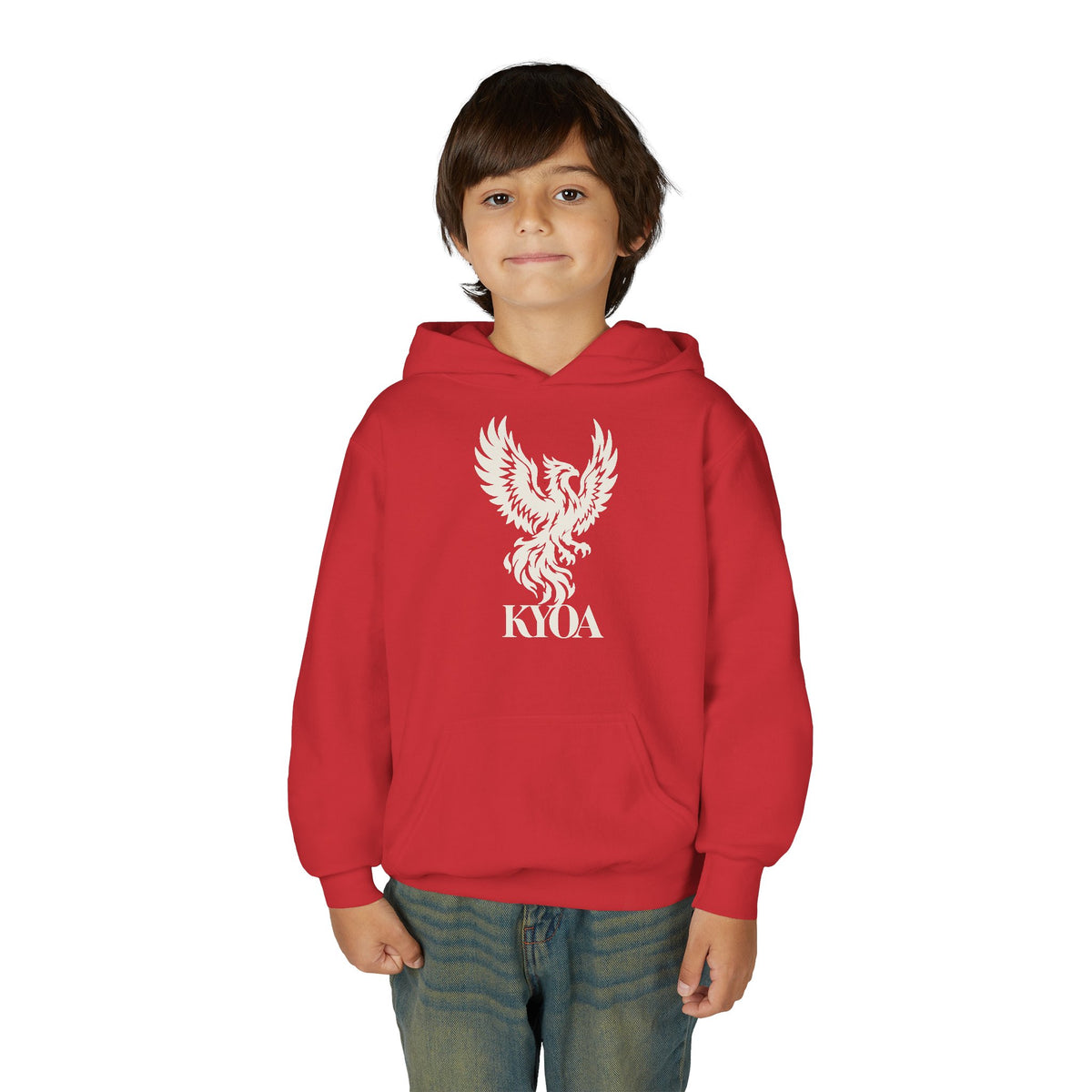 KYOA KIDS — The Phoenix · Kids Hoodie (COMEBACK)