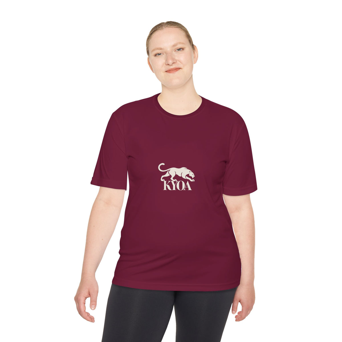 KYOA — The Panther · Performance Tee (DISCIPLINE)