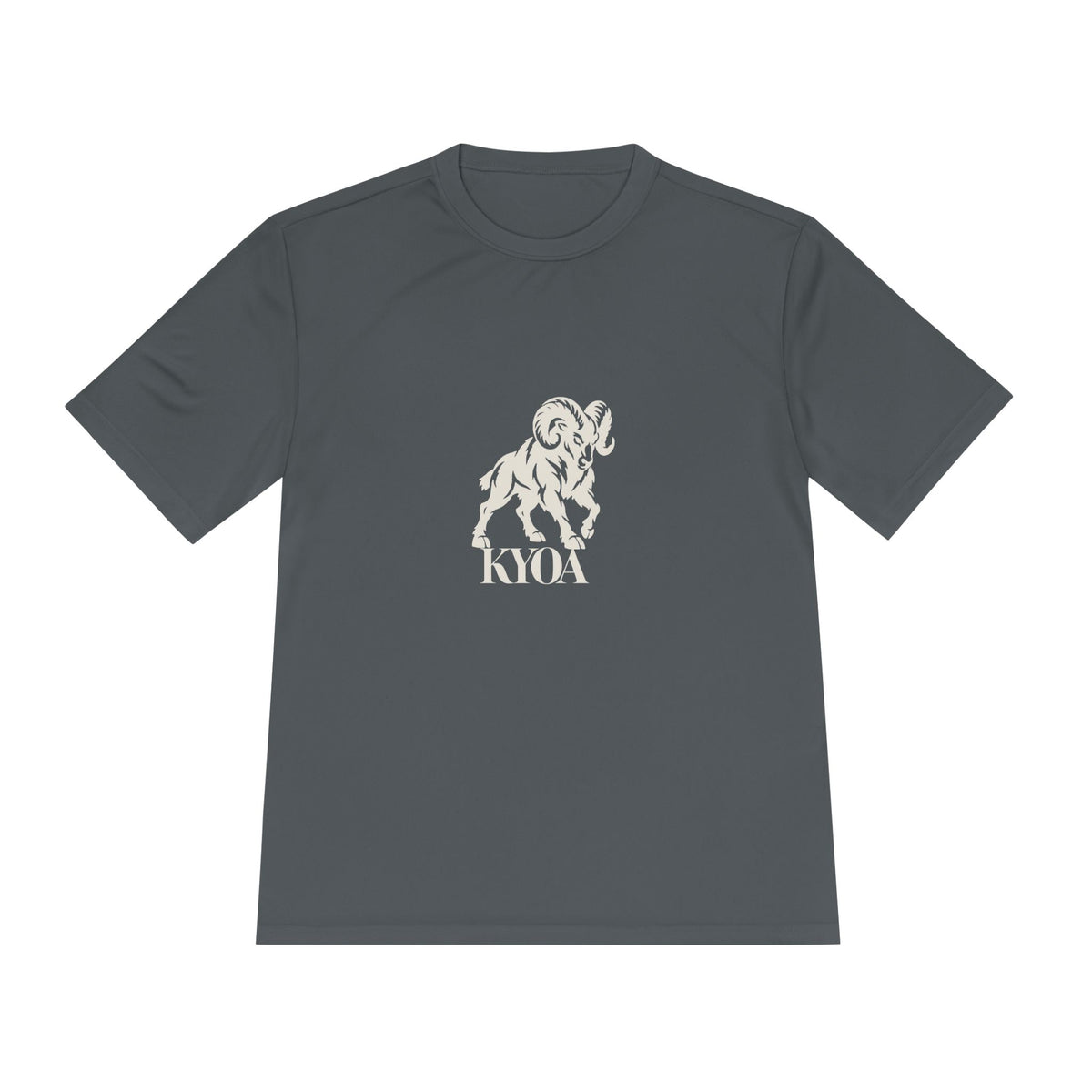 KYOA — The Ram · Performance Tee (HEADSTRONG)