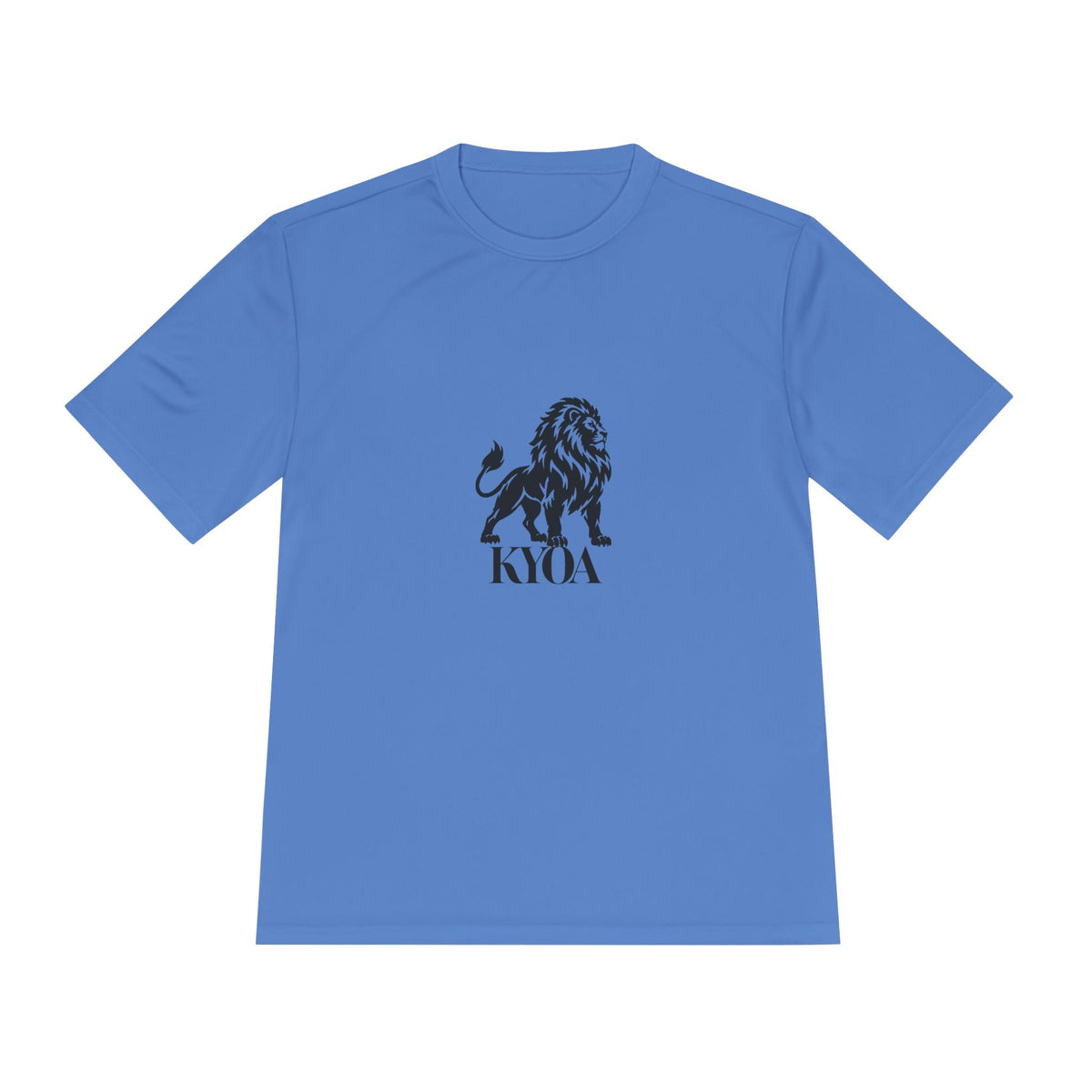 KYOA — The Lion · Performance Tee (COURAGE)