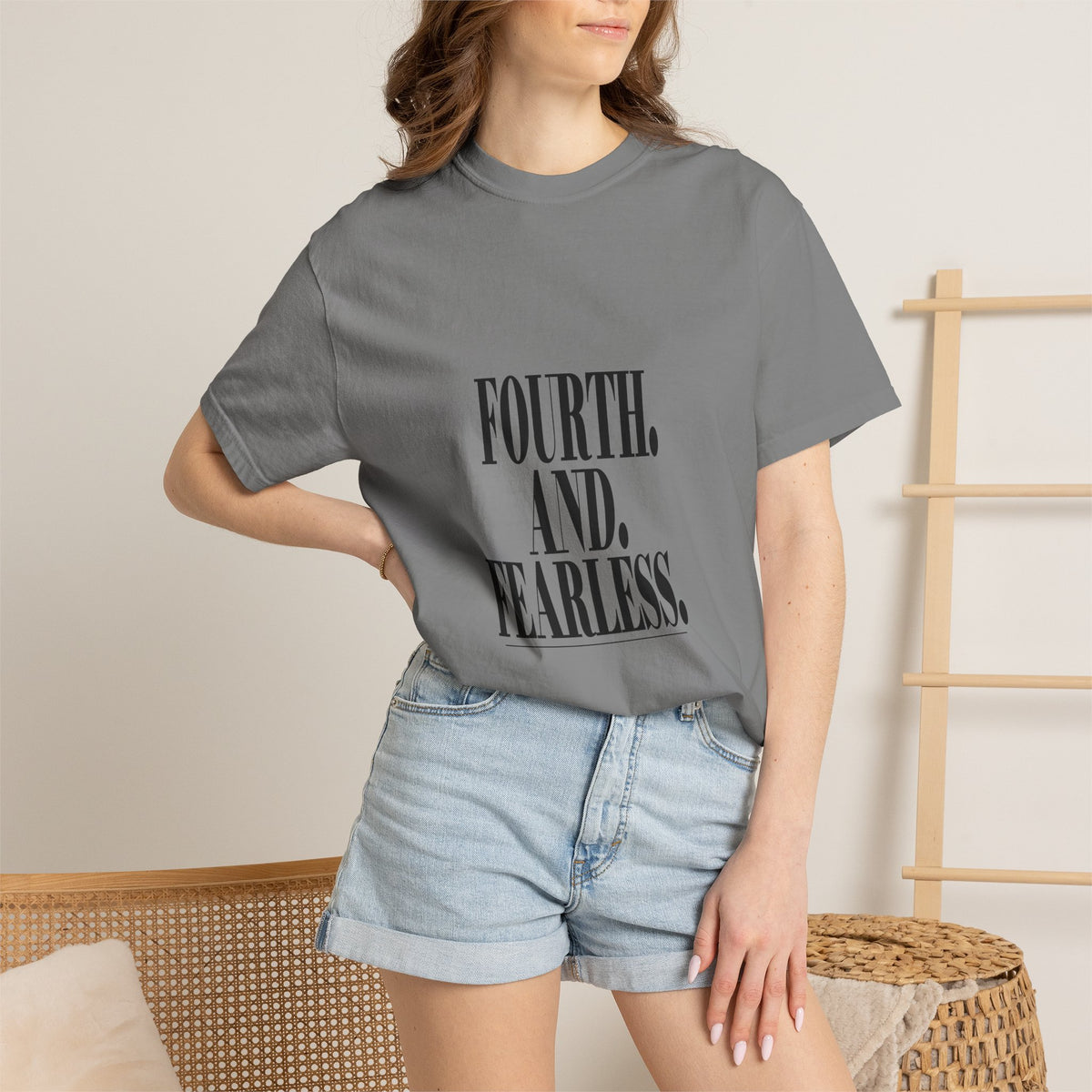 KYOA — Fourth. And. Fearless. Tee