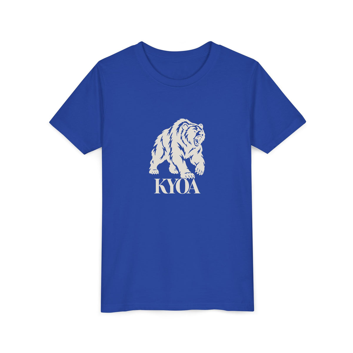 KYOA KIDS — The Bear · Youth Tee (STRENGTH)
