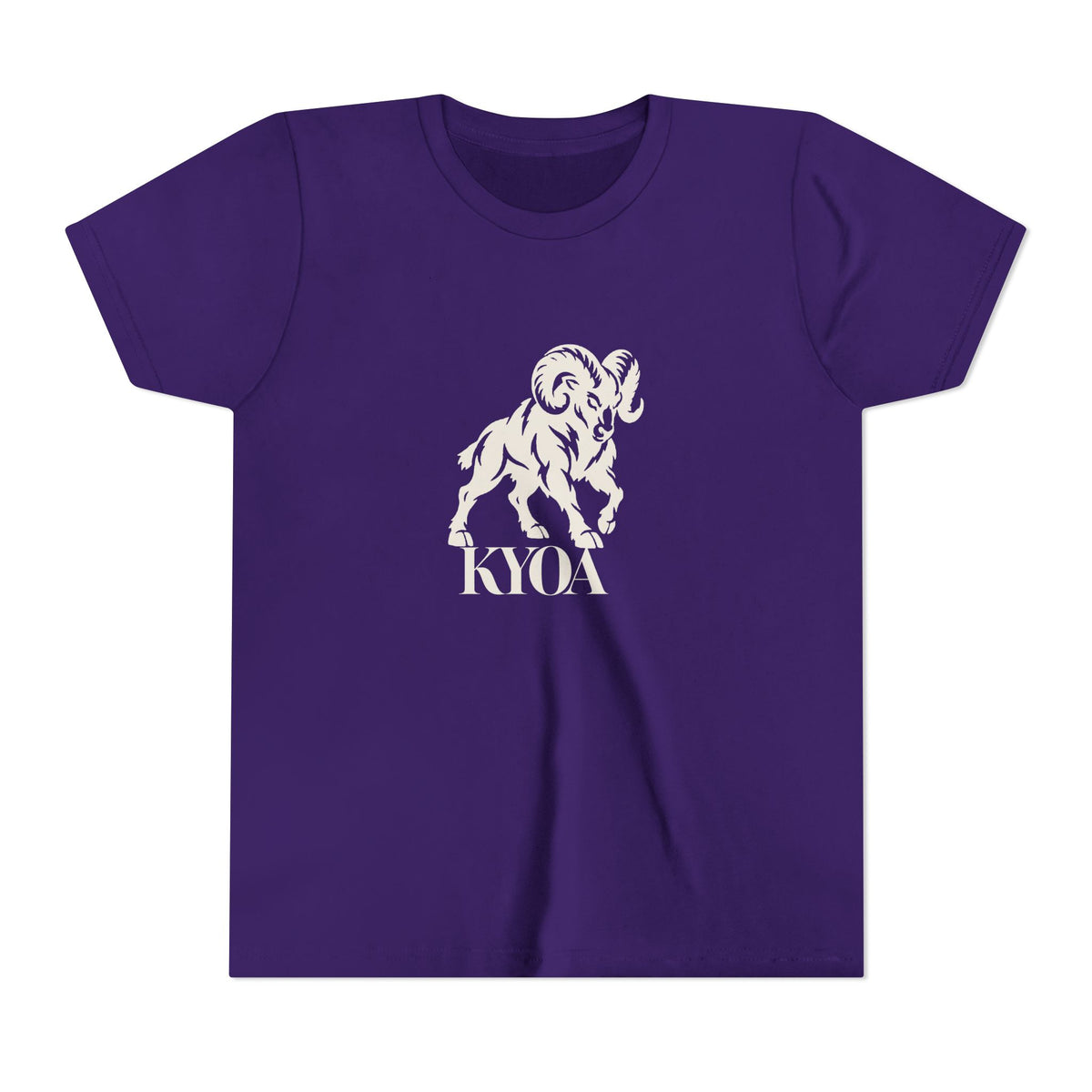 KYOA KIDS — The Ram · Youth Tee (HEADSTRONG)