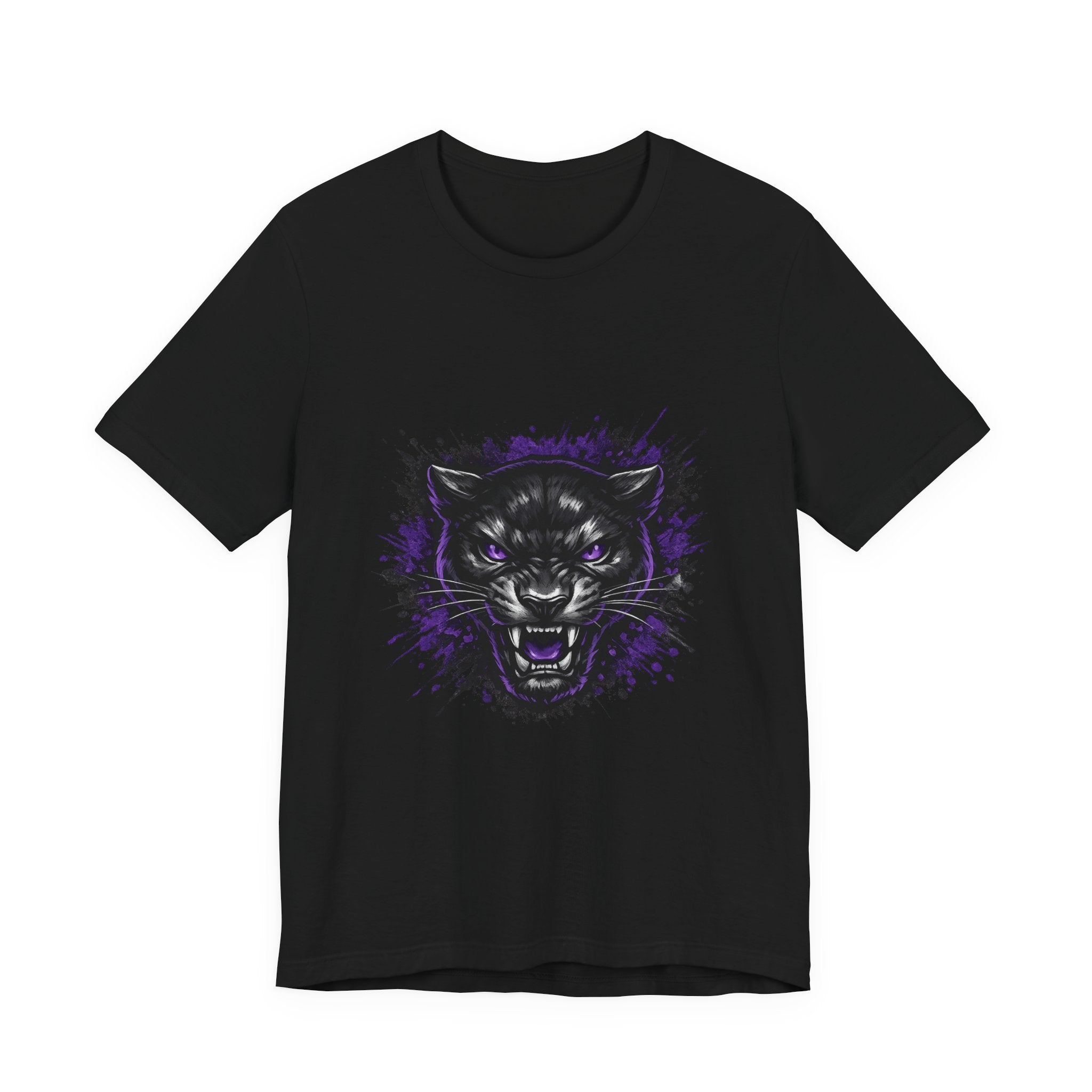 Panther Logo (Purple) — Panther Country Tee