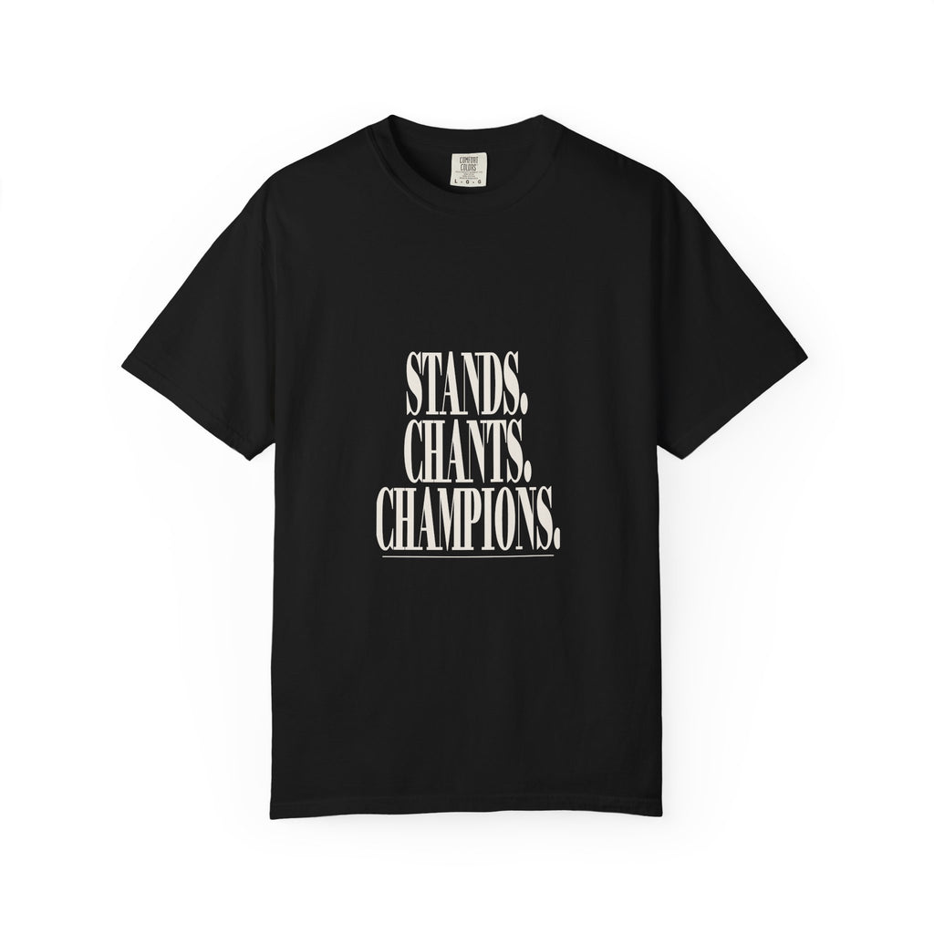 KYOA — Stands. Chants. Champions. Tee