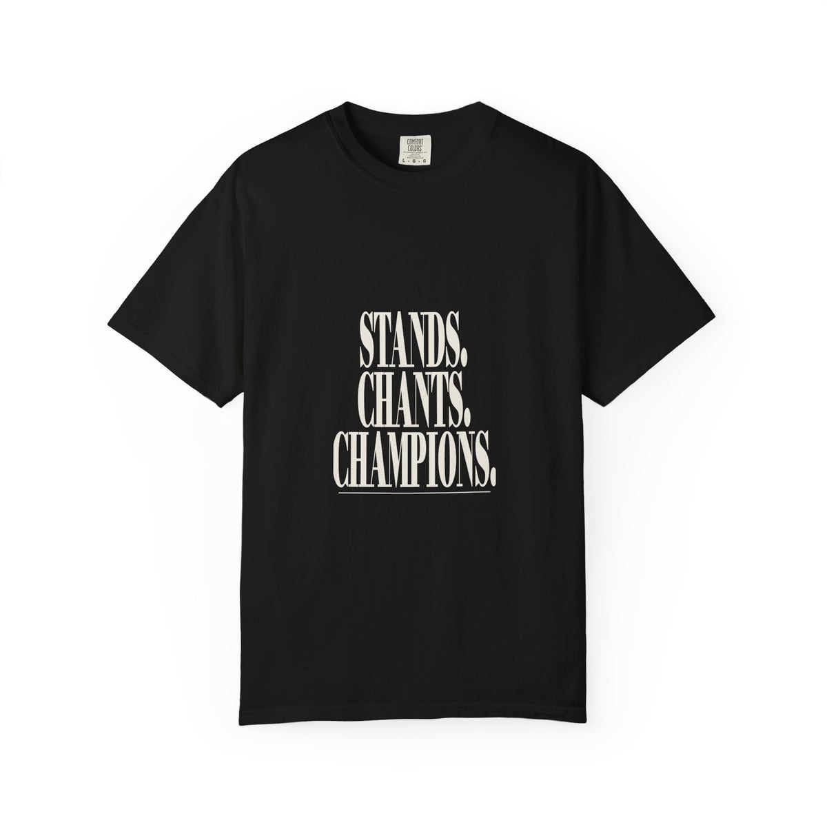 KYOA — Stands. Chants. Champions. Tee
