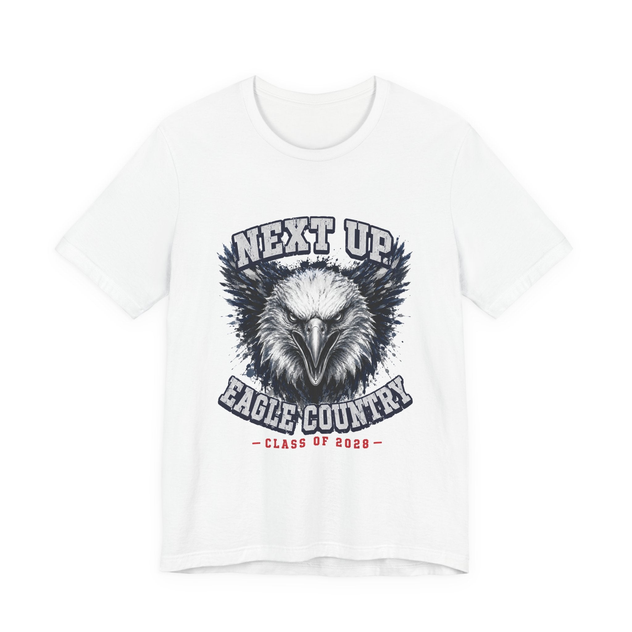 Next Up — Eagle Country 2028 Blue & White Tee