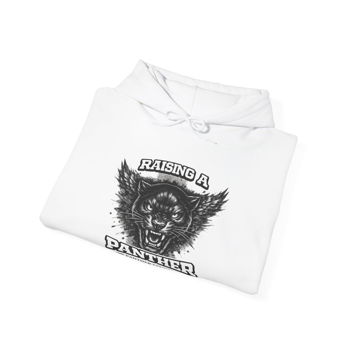 Raising a Panther — Panther Country Hoodie