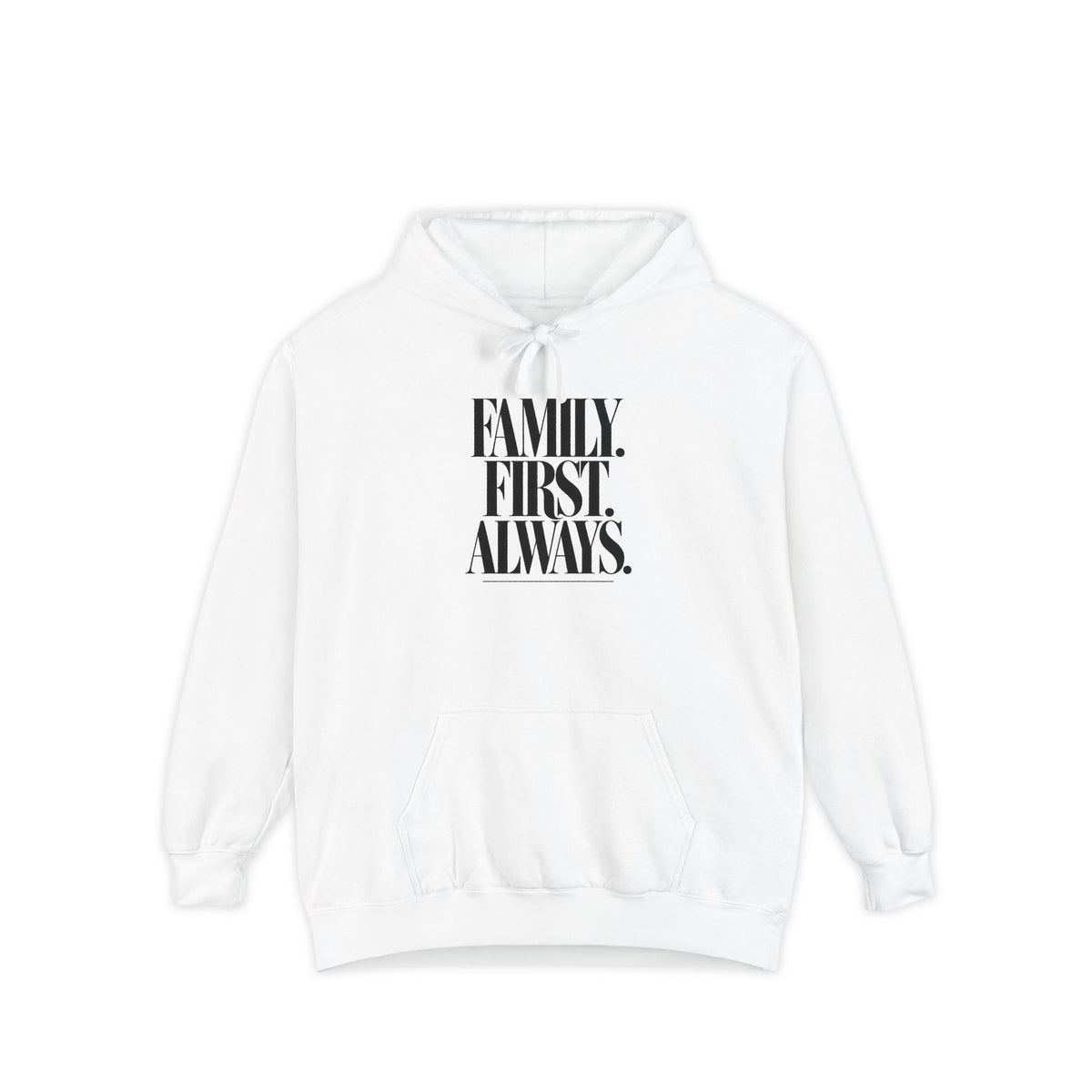 KYOA — Family First Always Hoodie