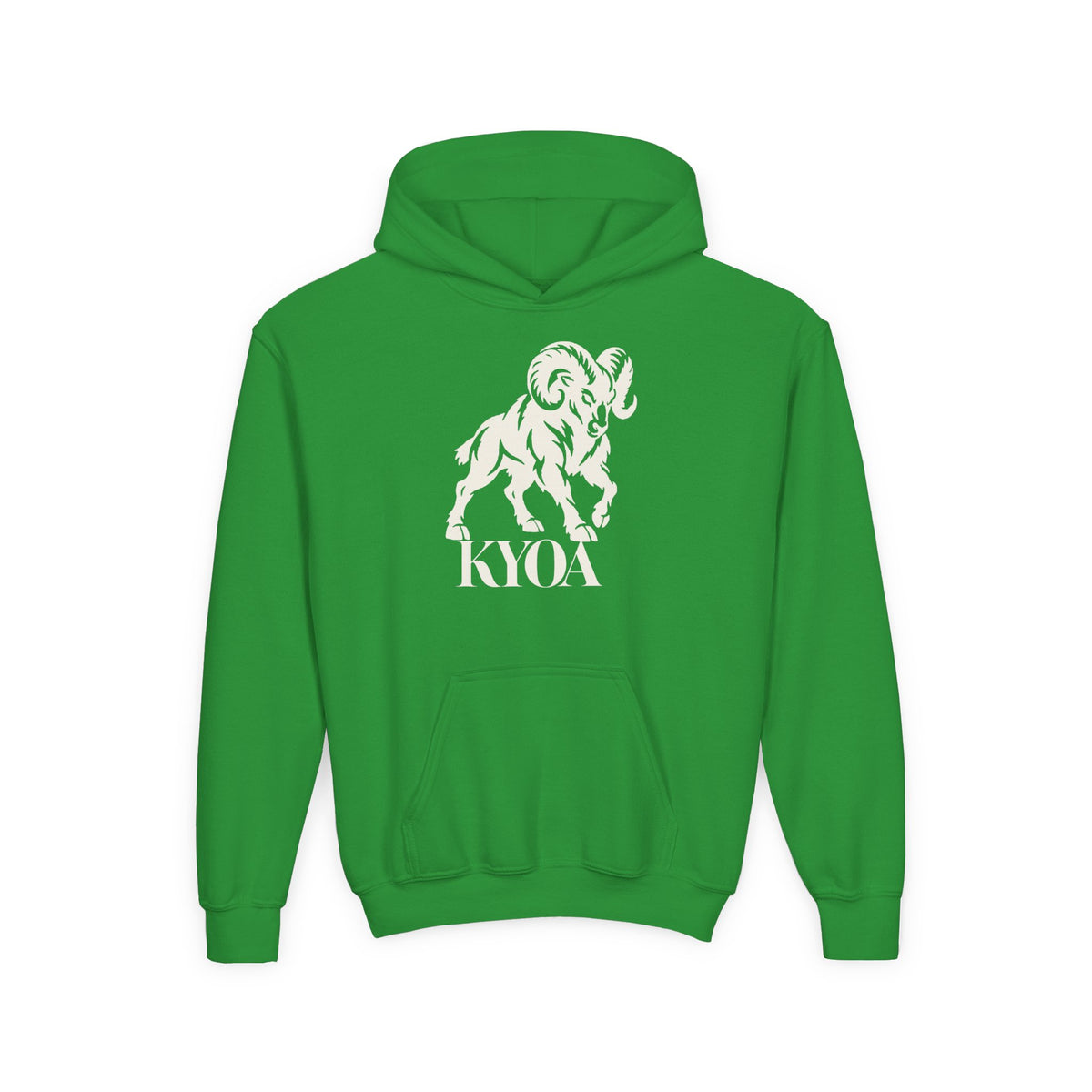 KYOA KIDS — The Ram · Kids Hoodie (HEADSTRONG)