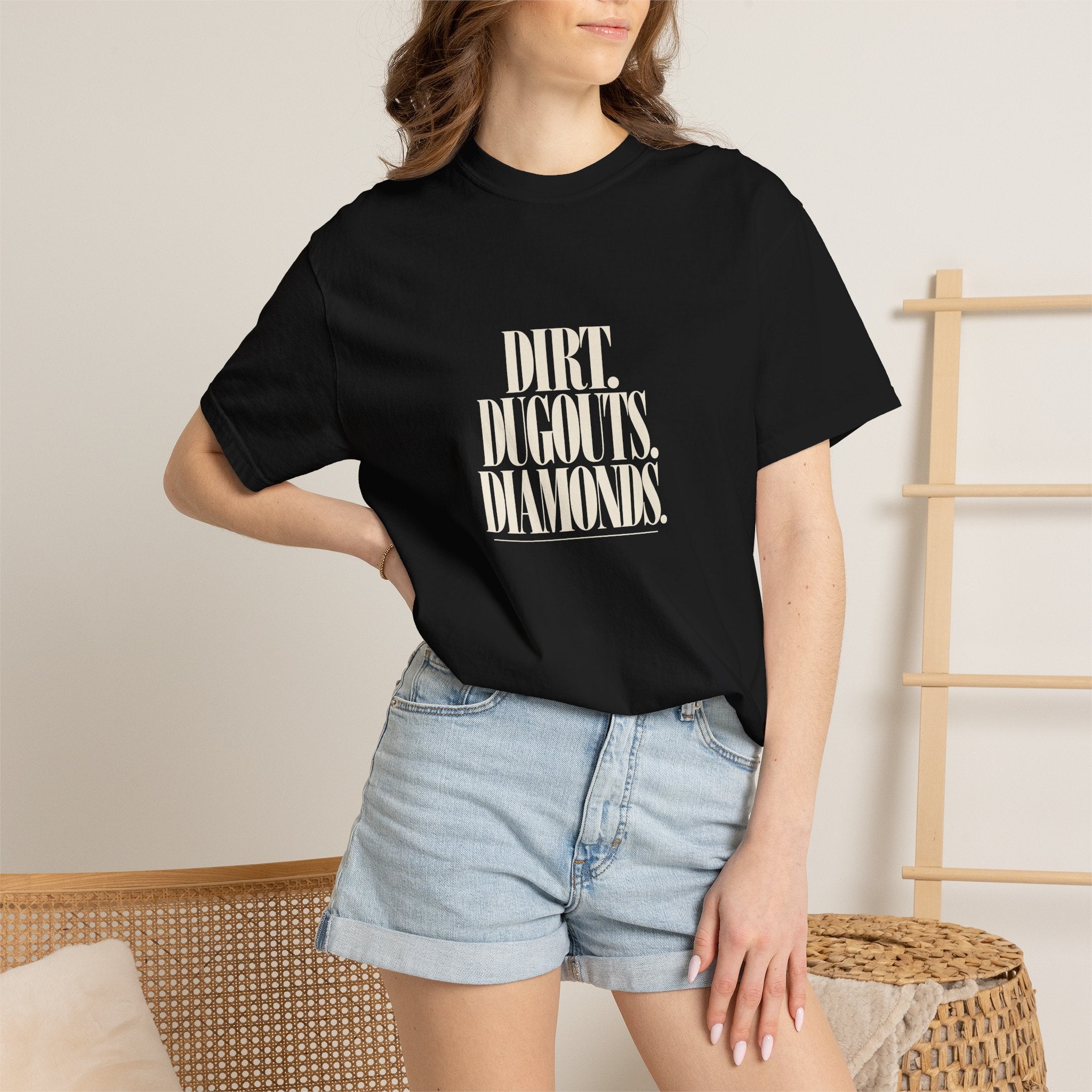 KYOA — Dirt. Dugouts. Diamonds. Tee