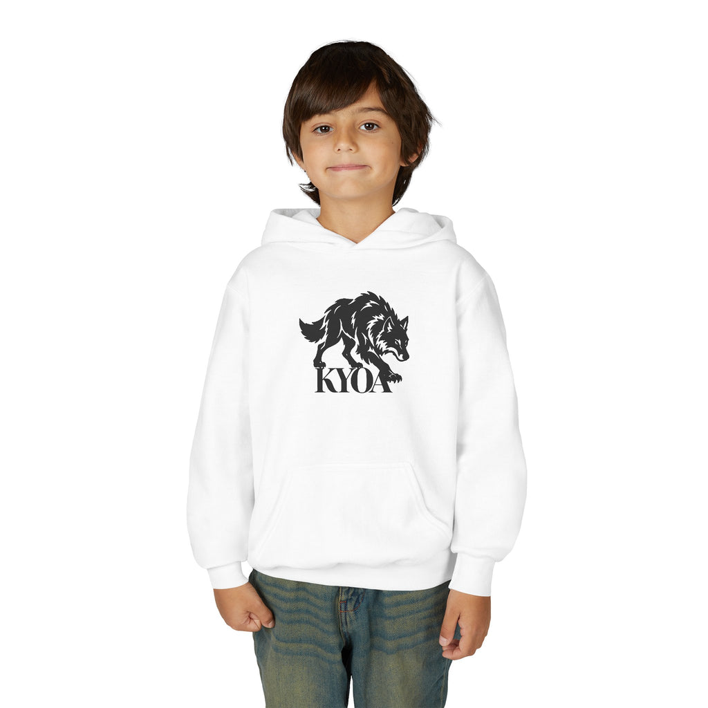 KYOA KIDS — The Wolf · Kids Hoodie (PACK)