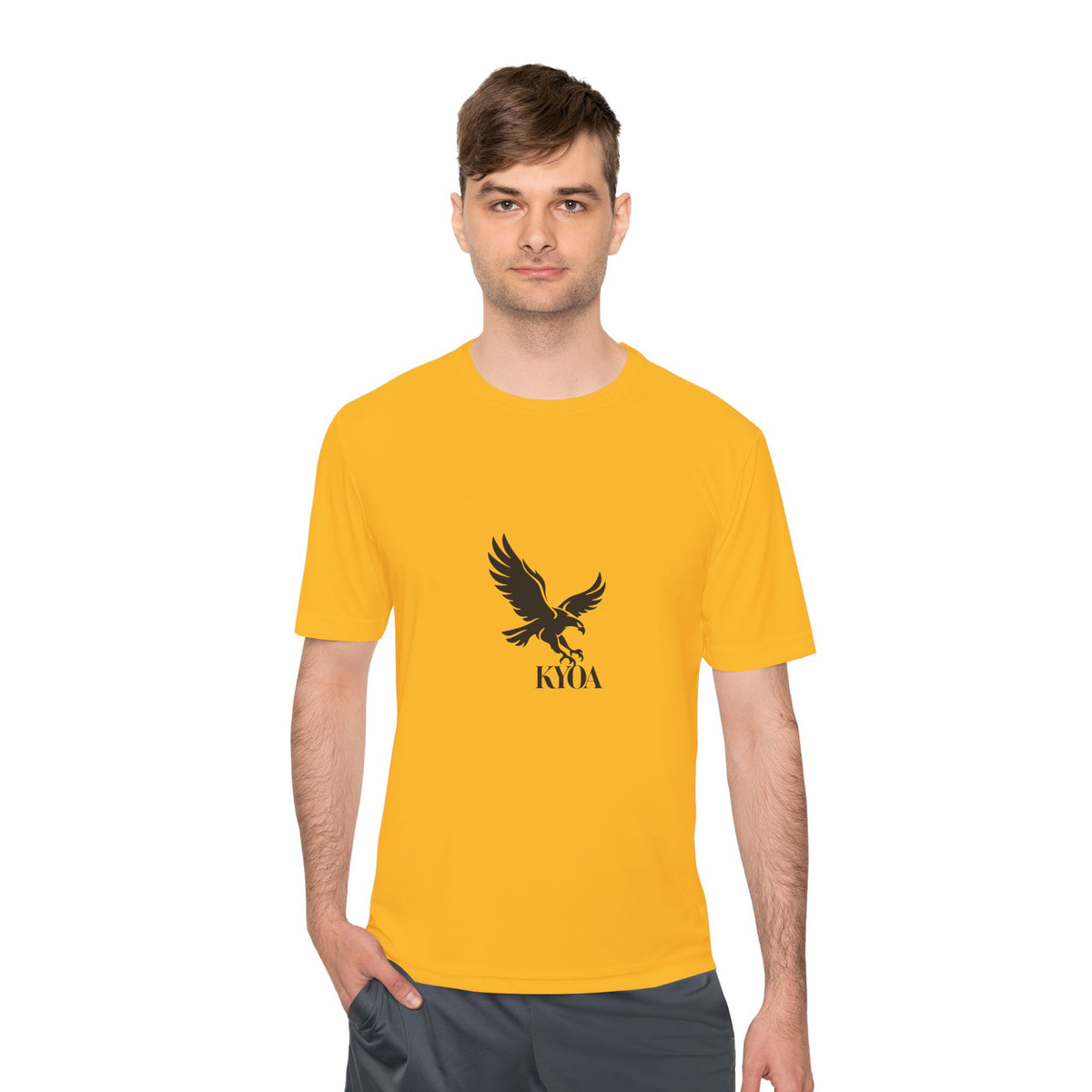 KYOA — The Eagle · Performance Tee (RISE)