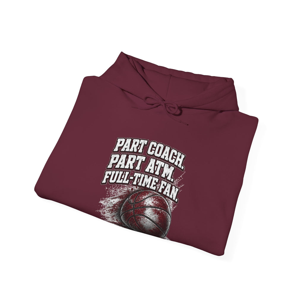 Basketball Dad Hoodie
