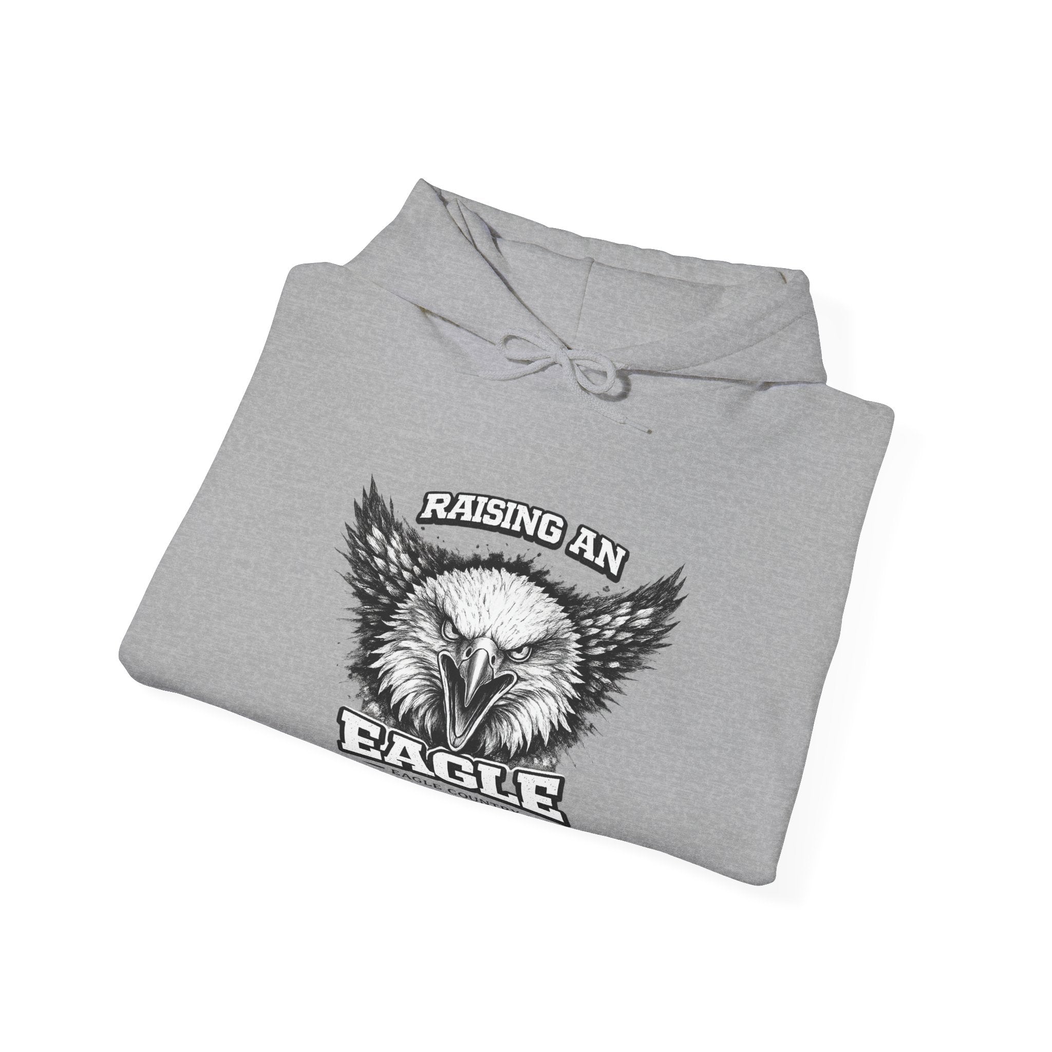 Raising an Eagle — Eagle Country Hoodie